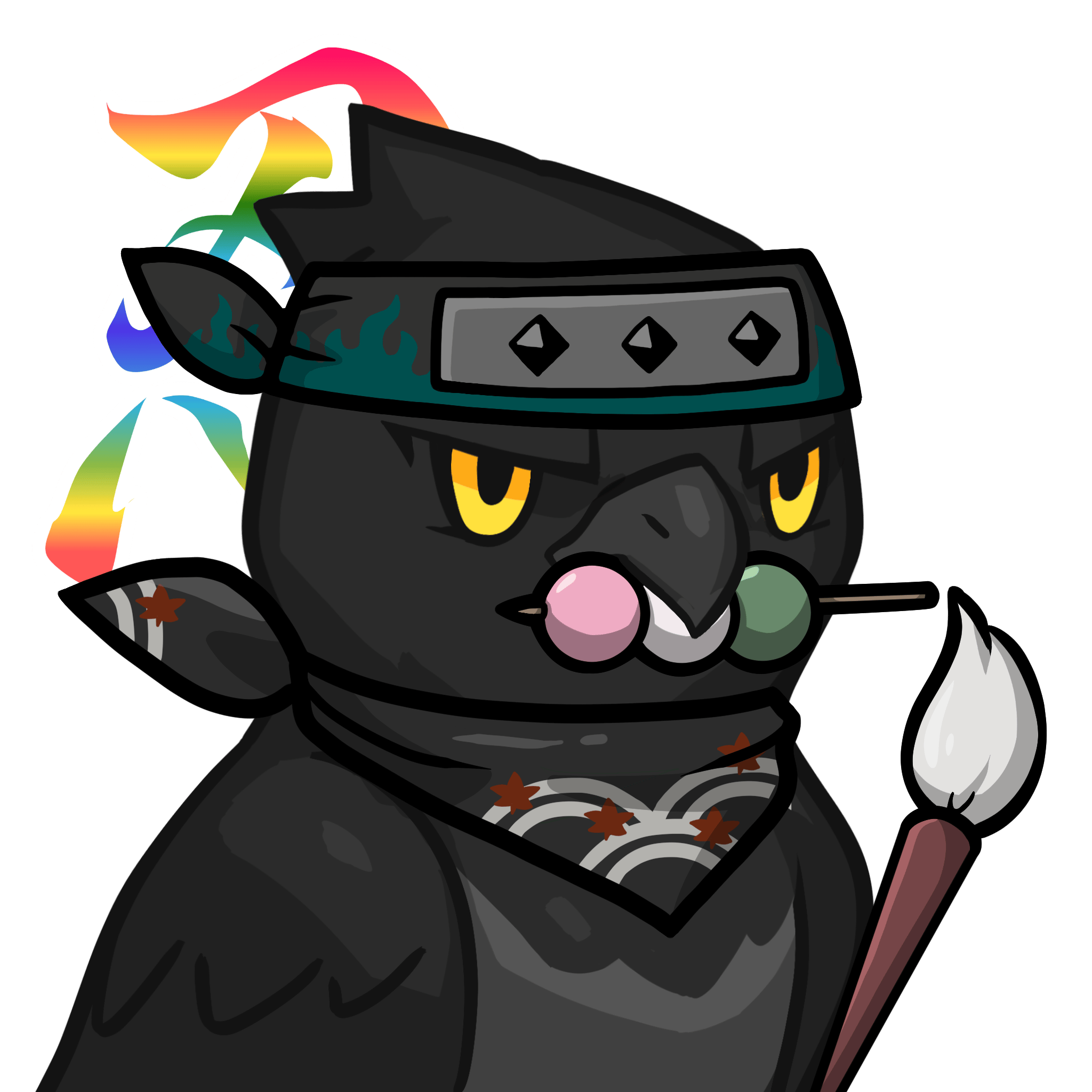 Narukami-Crow(dango) #18868