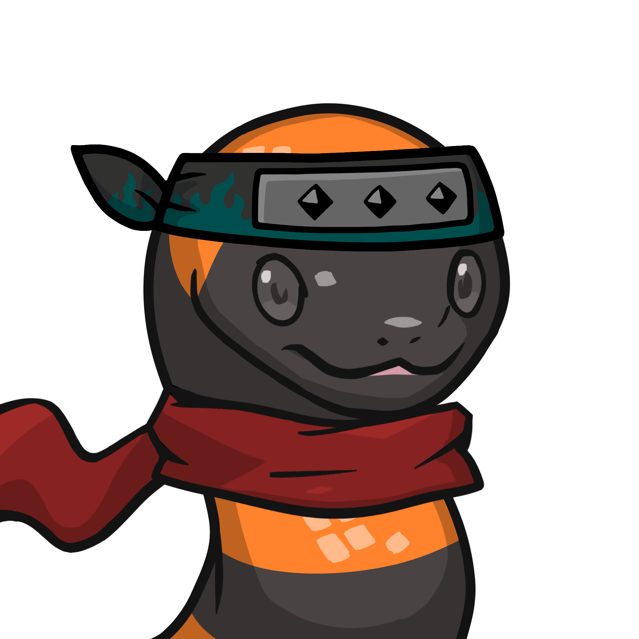 Orochi-Sivam snake #18888