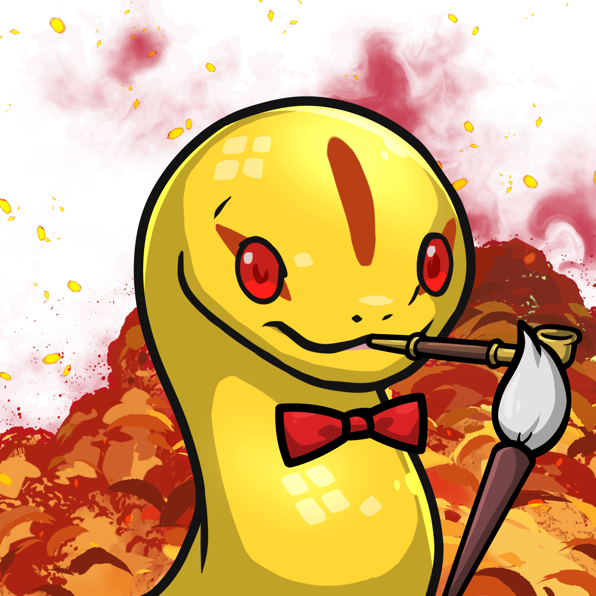 Orochi-Gold(pipe) #18900