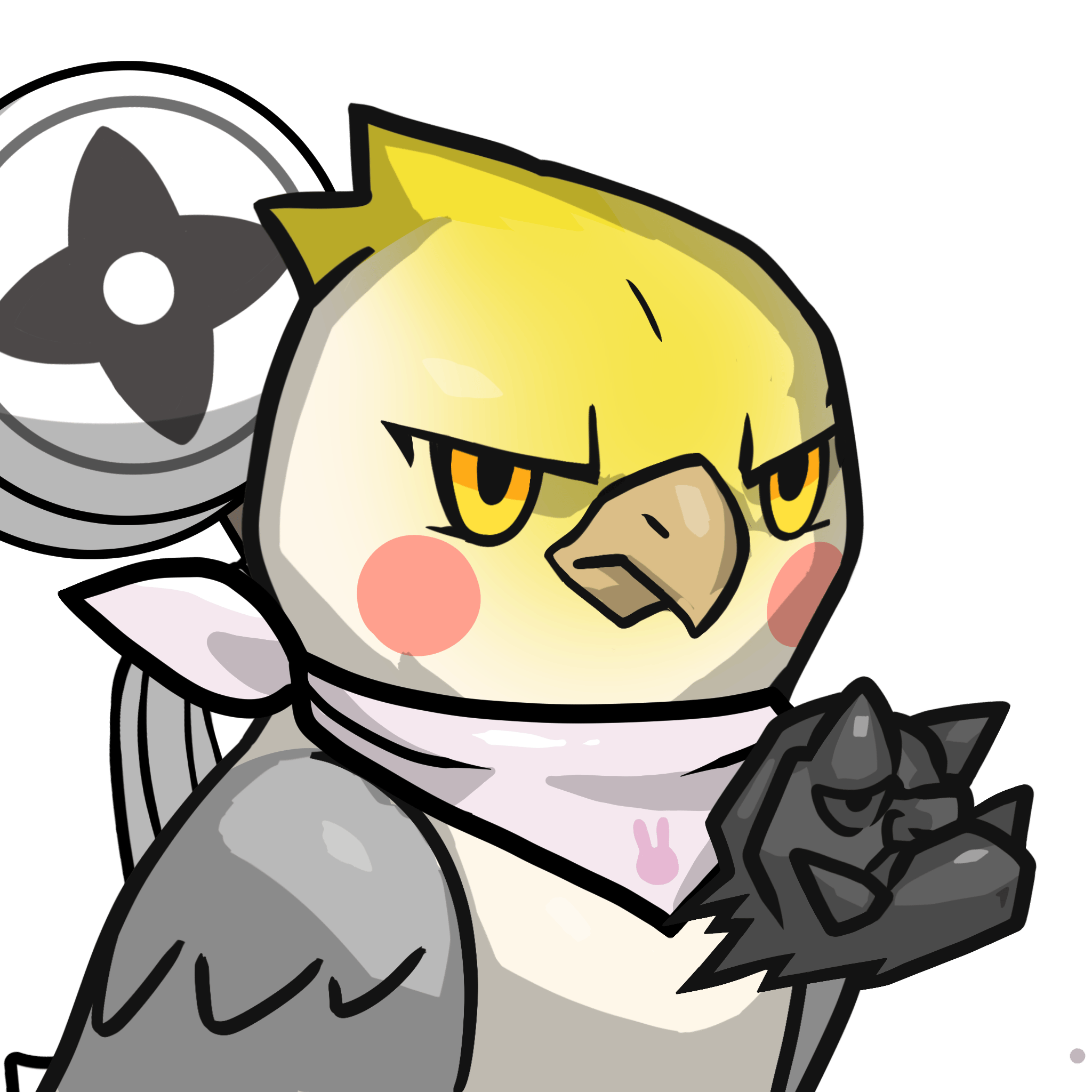 Narukami-Cockatiel #18937