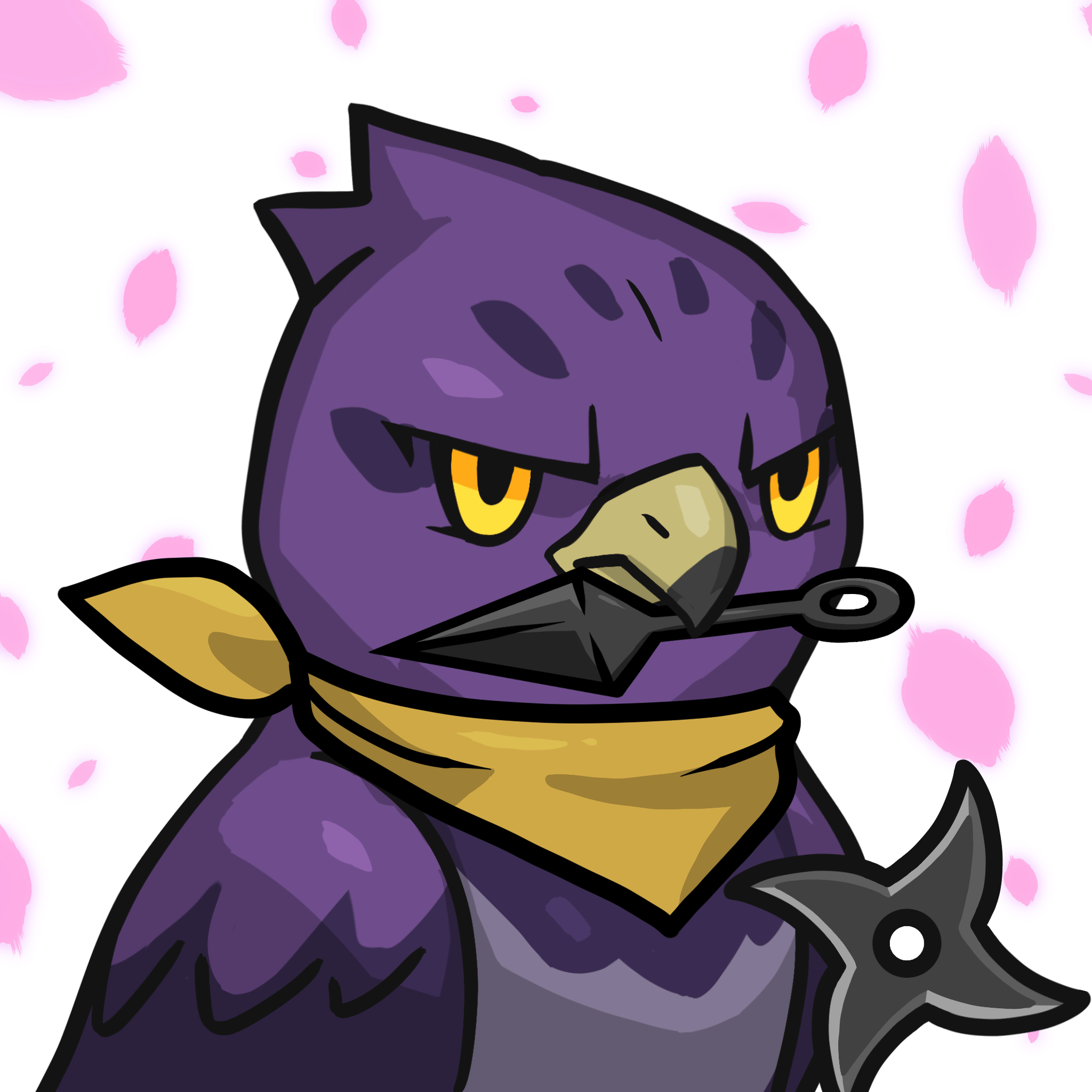 Narukami-Purple(kunai) #18947