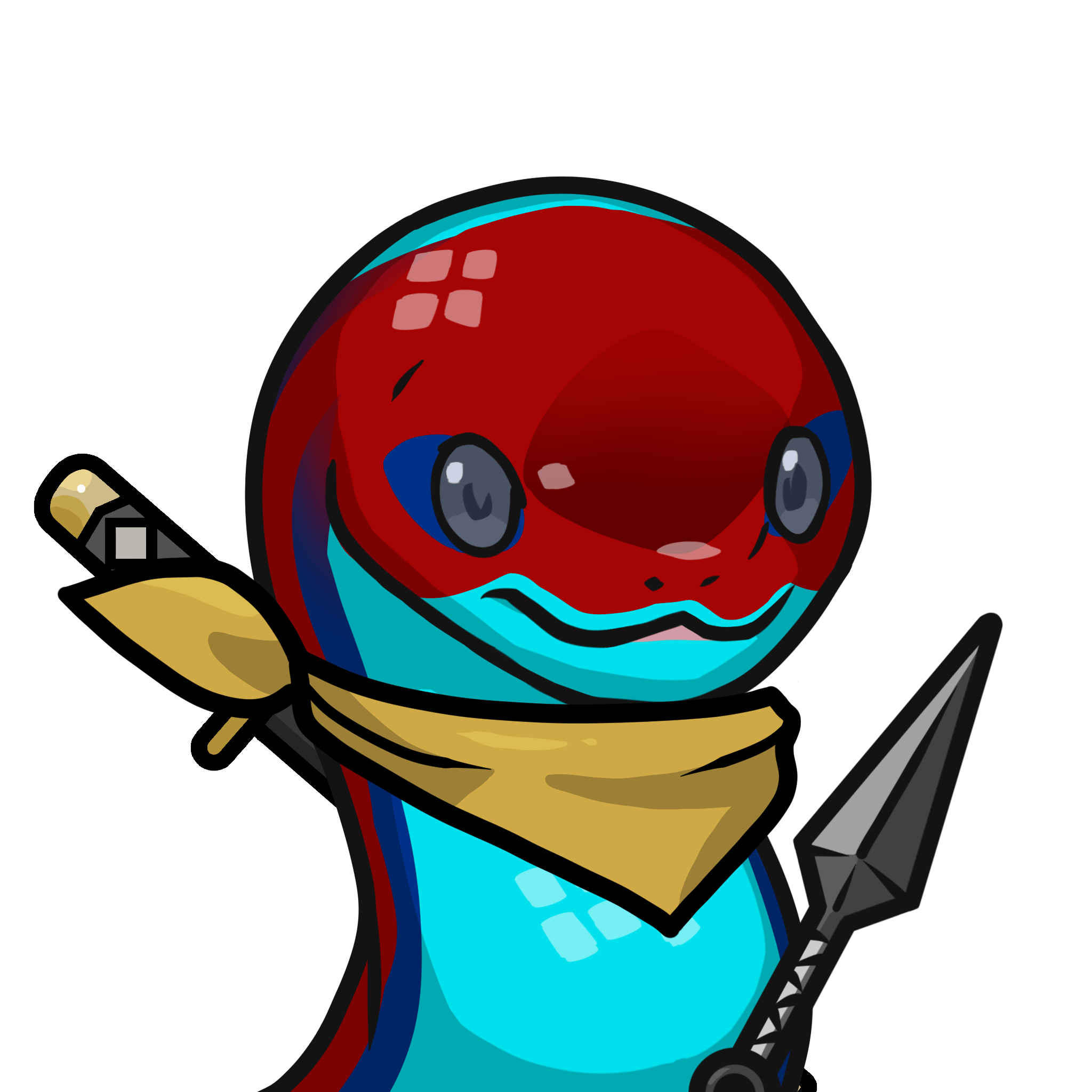 Orochi-California garter snake #18953