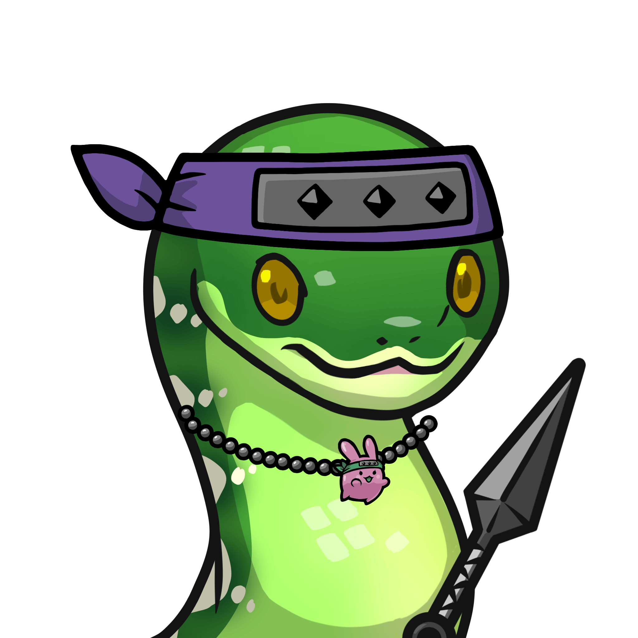 Orochi-Cute little greenie #18971