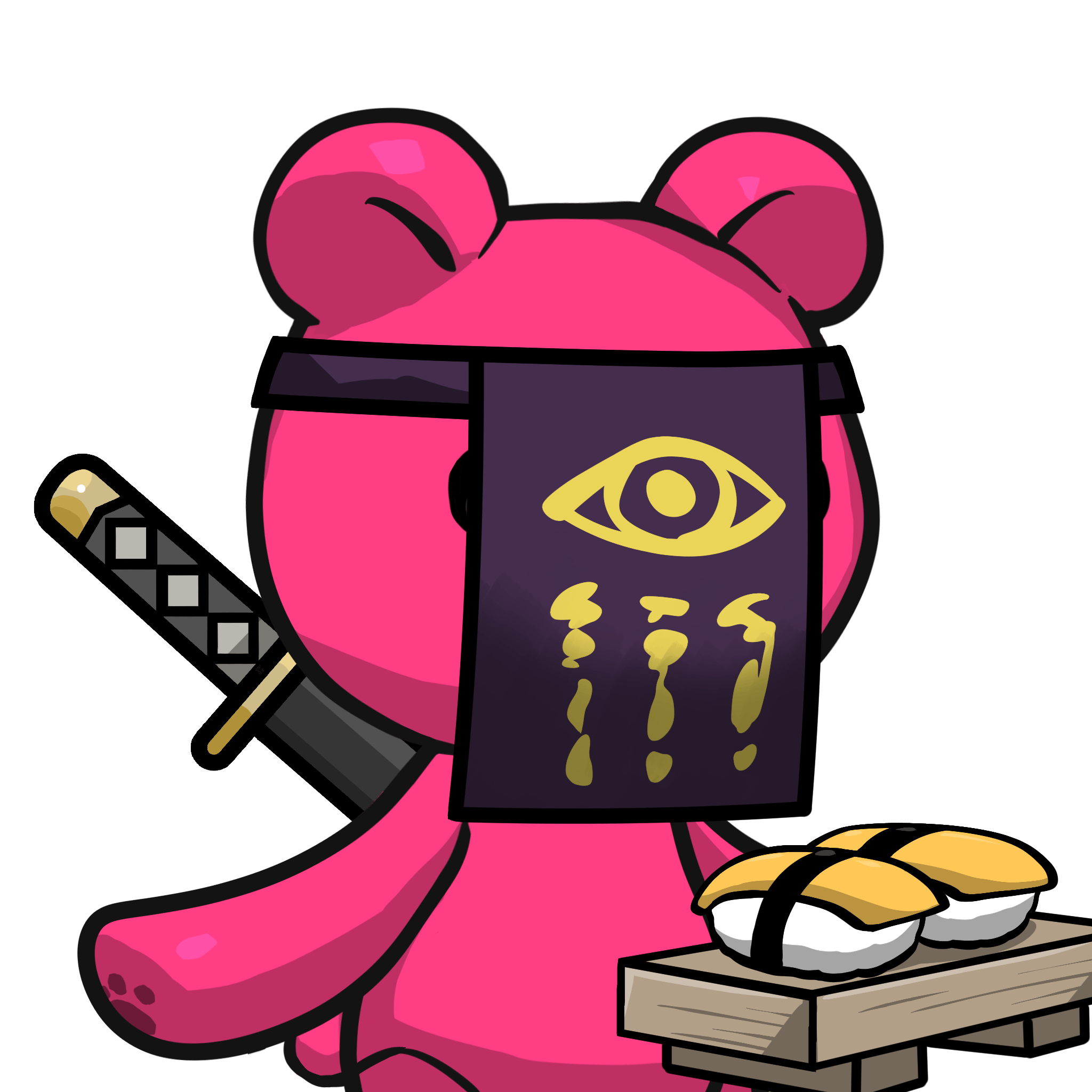 Leelee-Pinkbear #18992