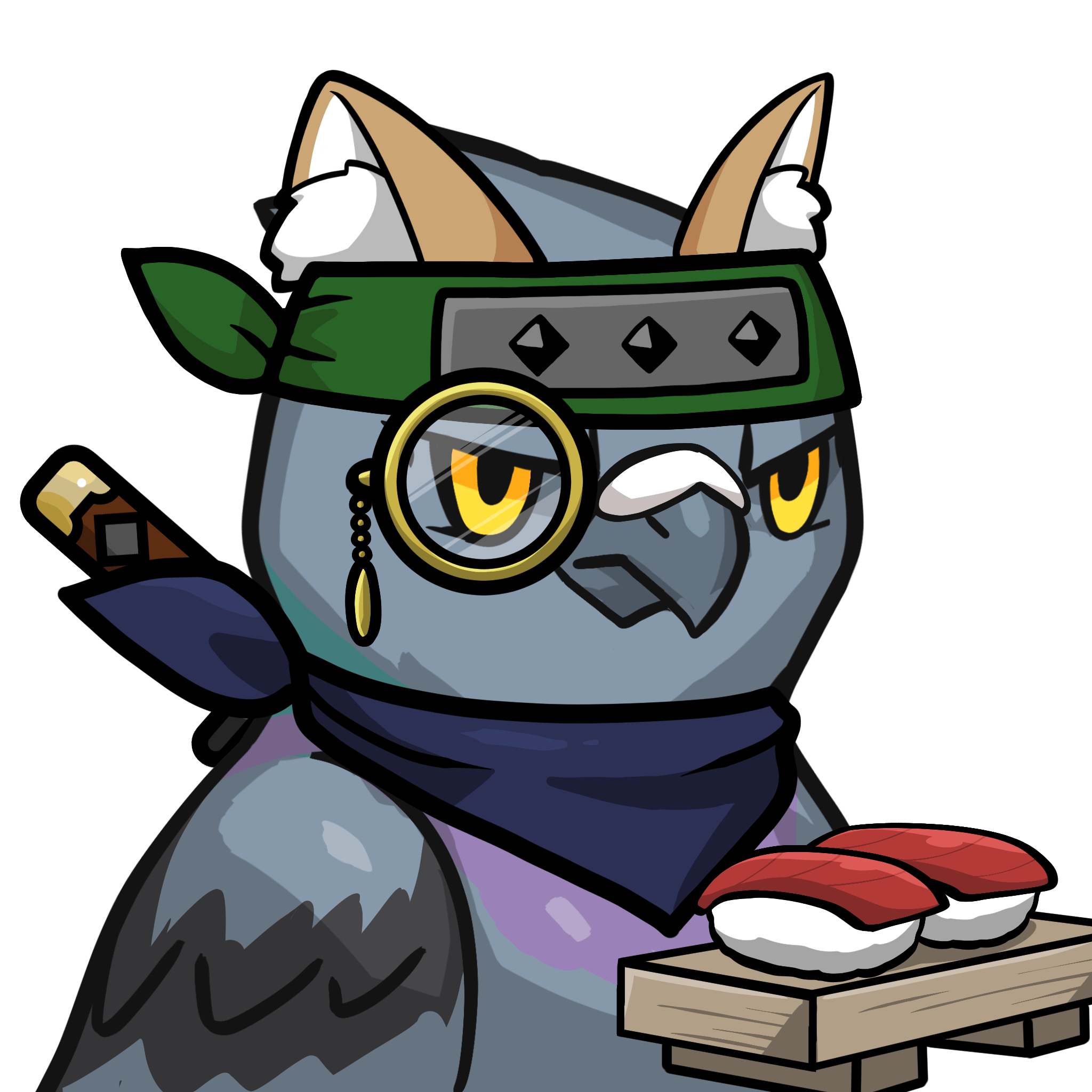 Narukami-Pigeon #18994