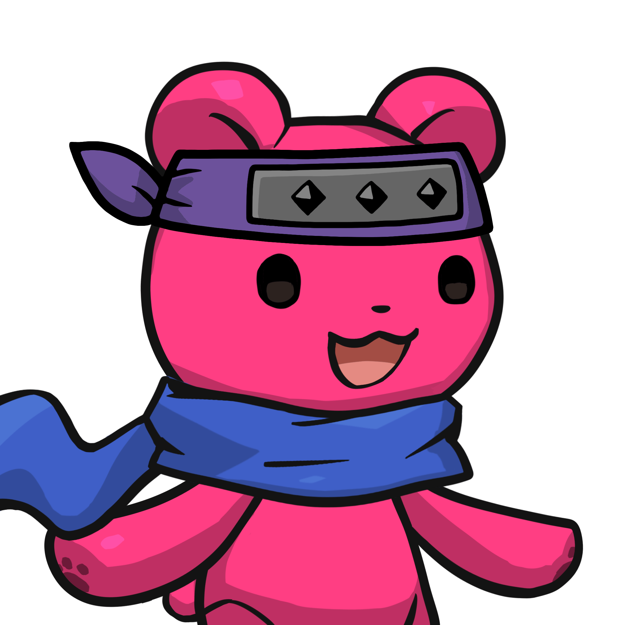 Leelee-Pinkbear #19042