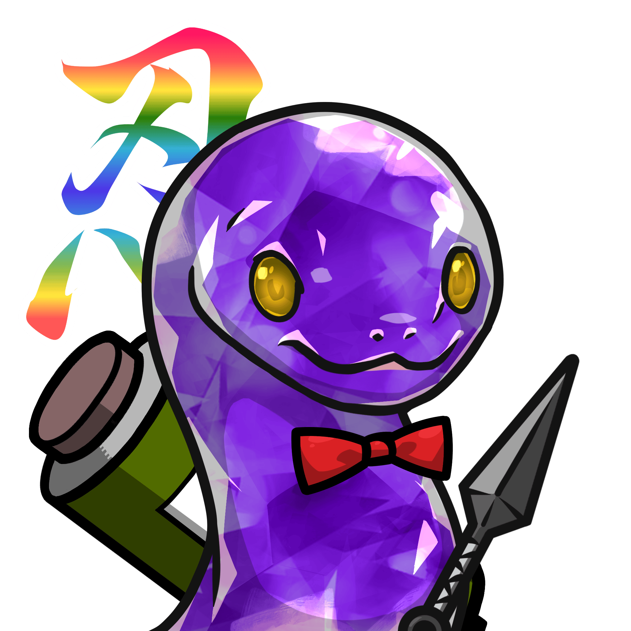Orochi-Amethyst #19064