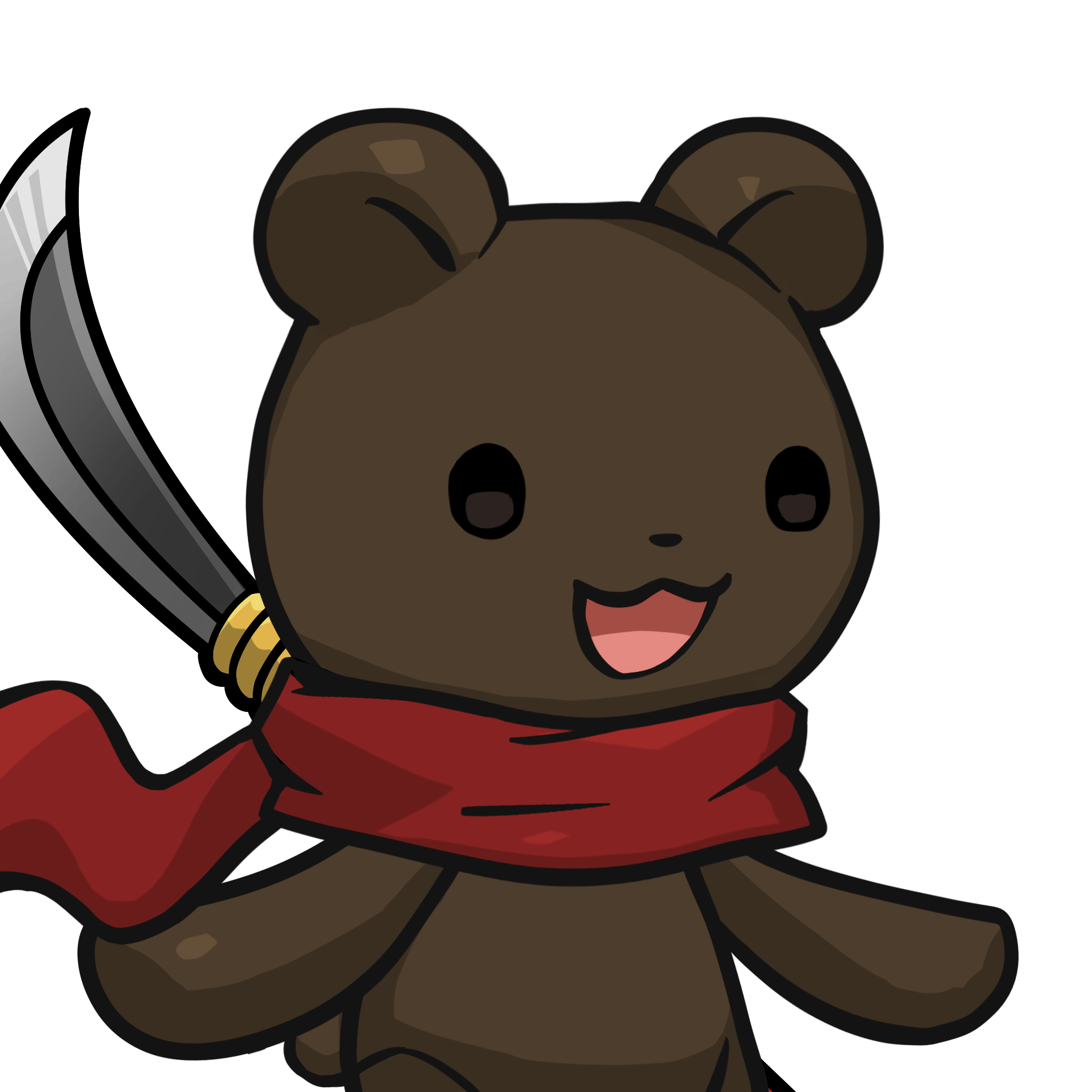 Leelee-Asiatic black bear #19071