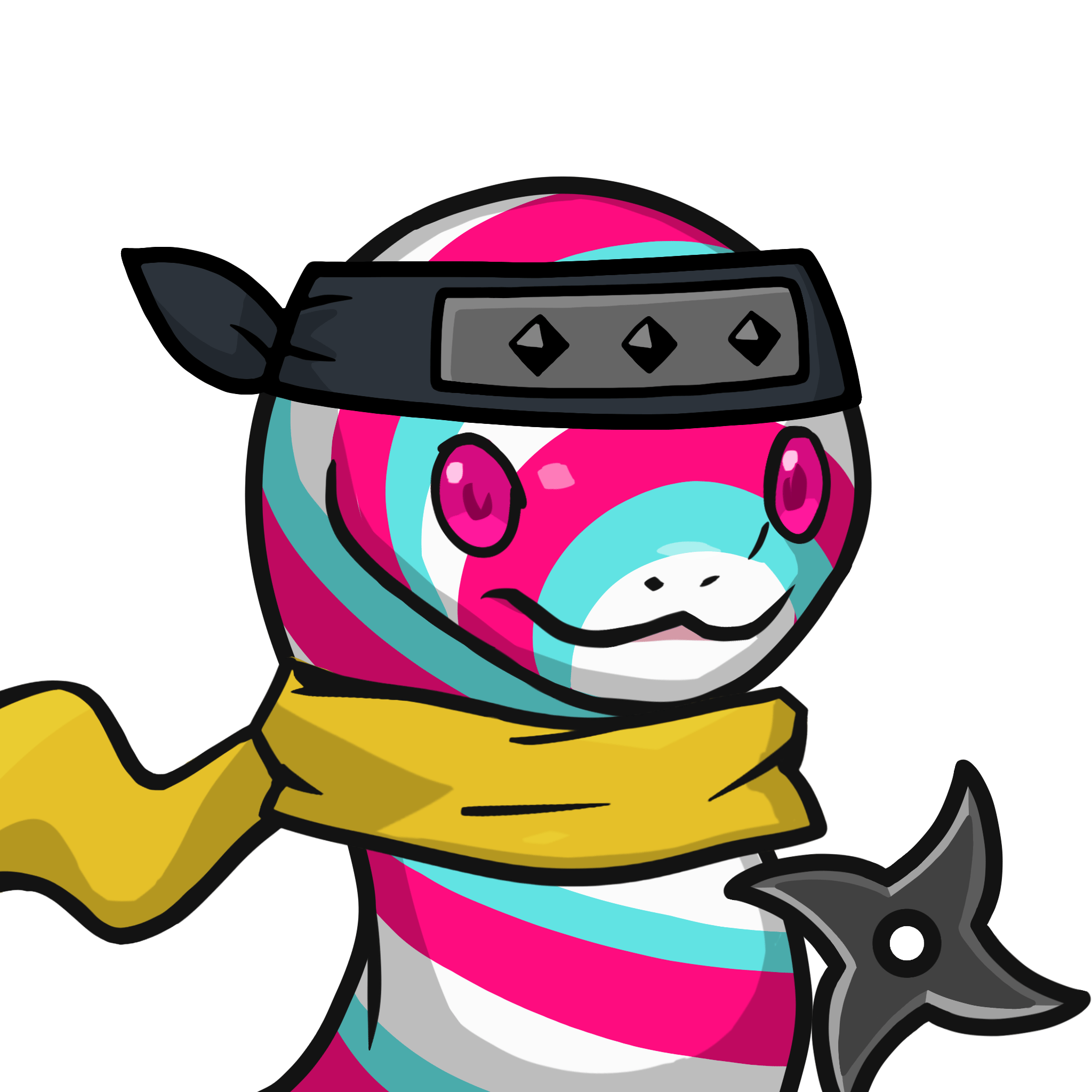 Orochi-Candy cane #19073