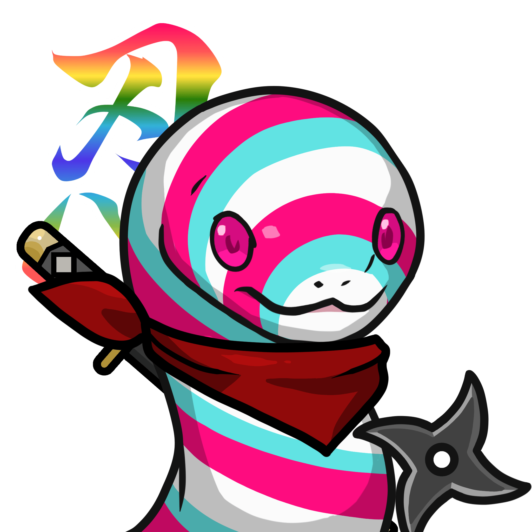 Orochi-Candy cane #19083