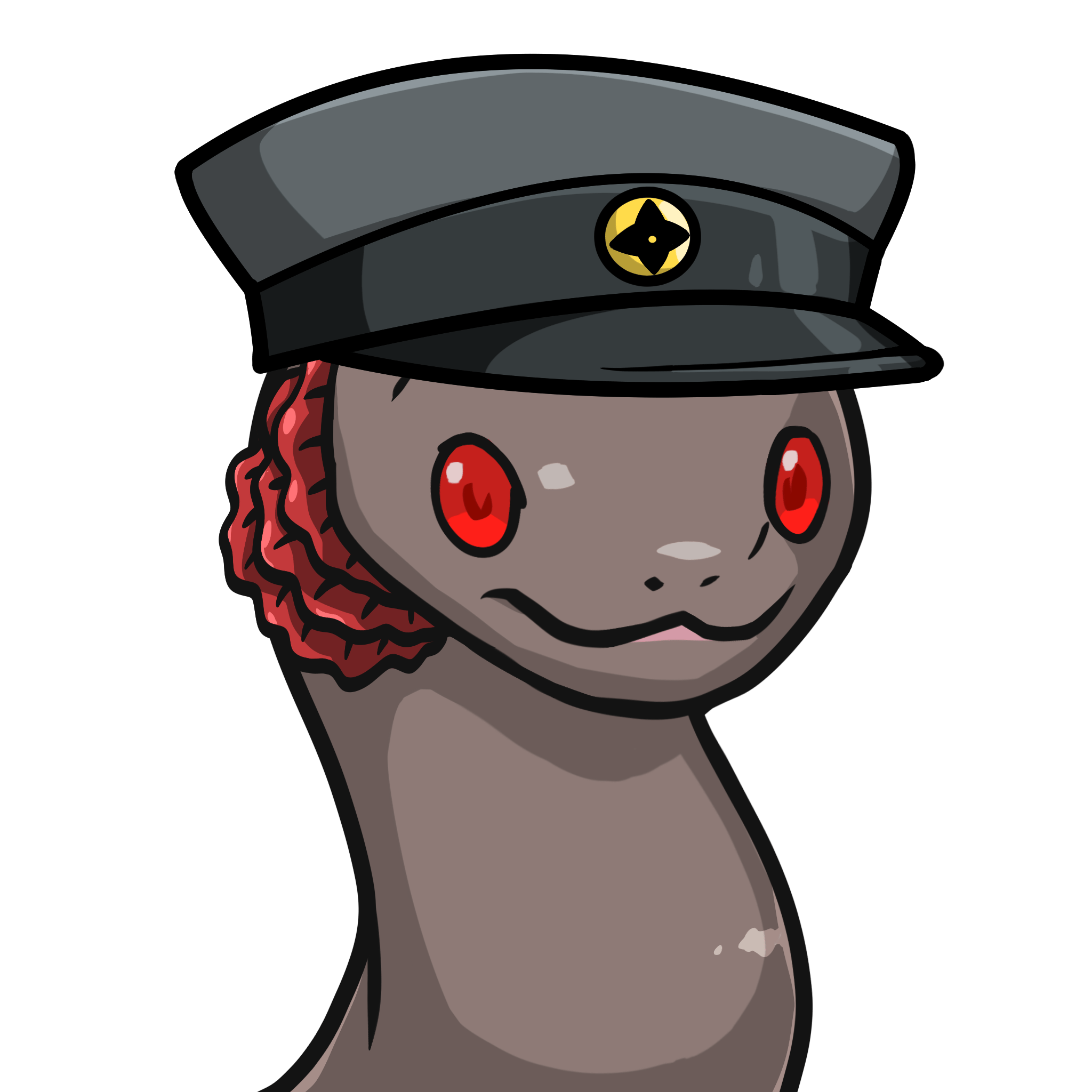 Orochi-Frilled shark #19090