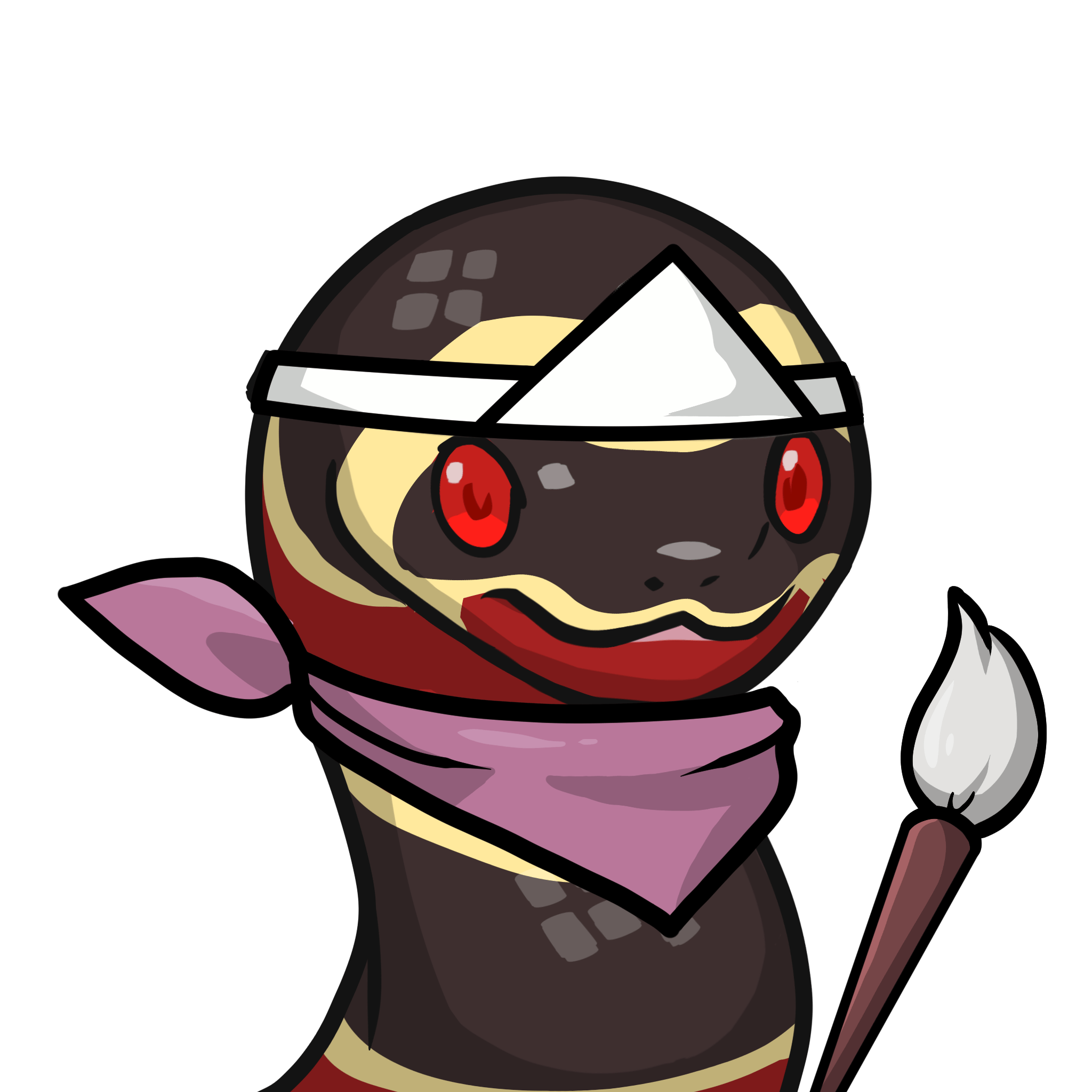 Orochi-Coral snake #19094