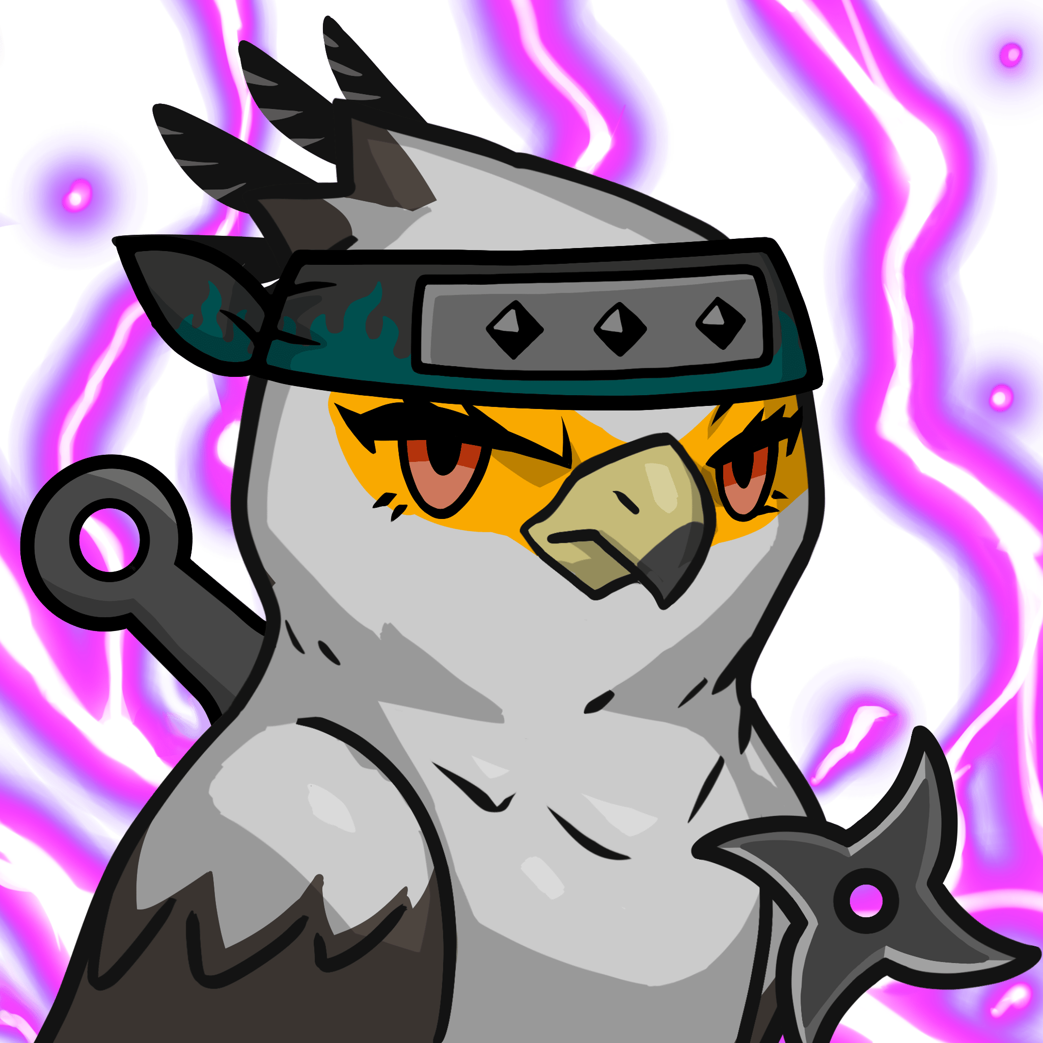 Narukami-Secretarybird #19100