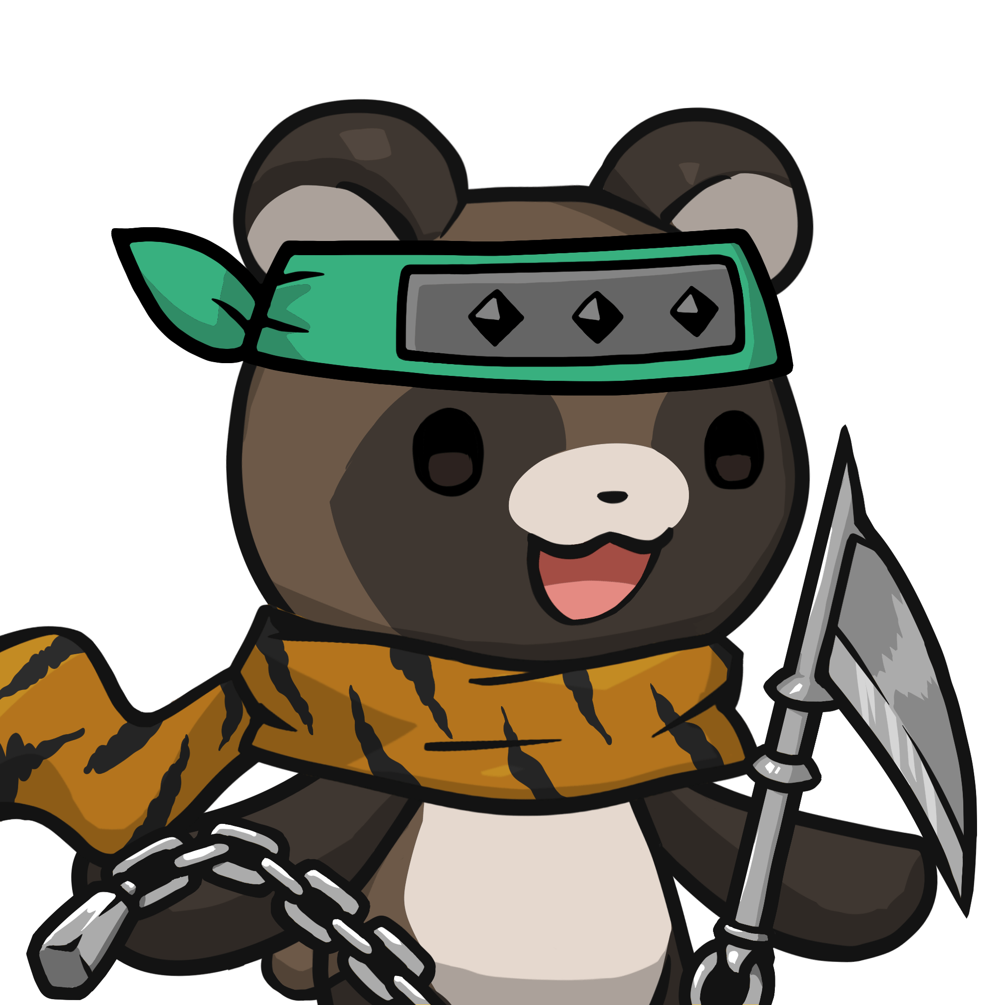 Leelee-Raccoon dog #19102