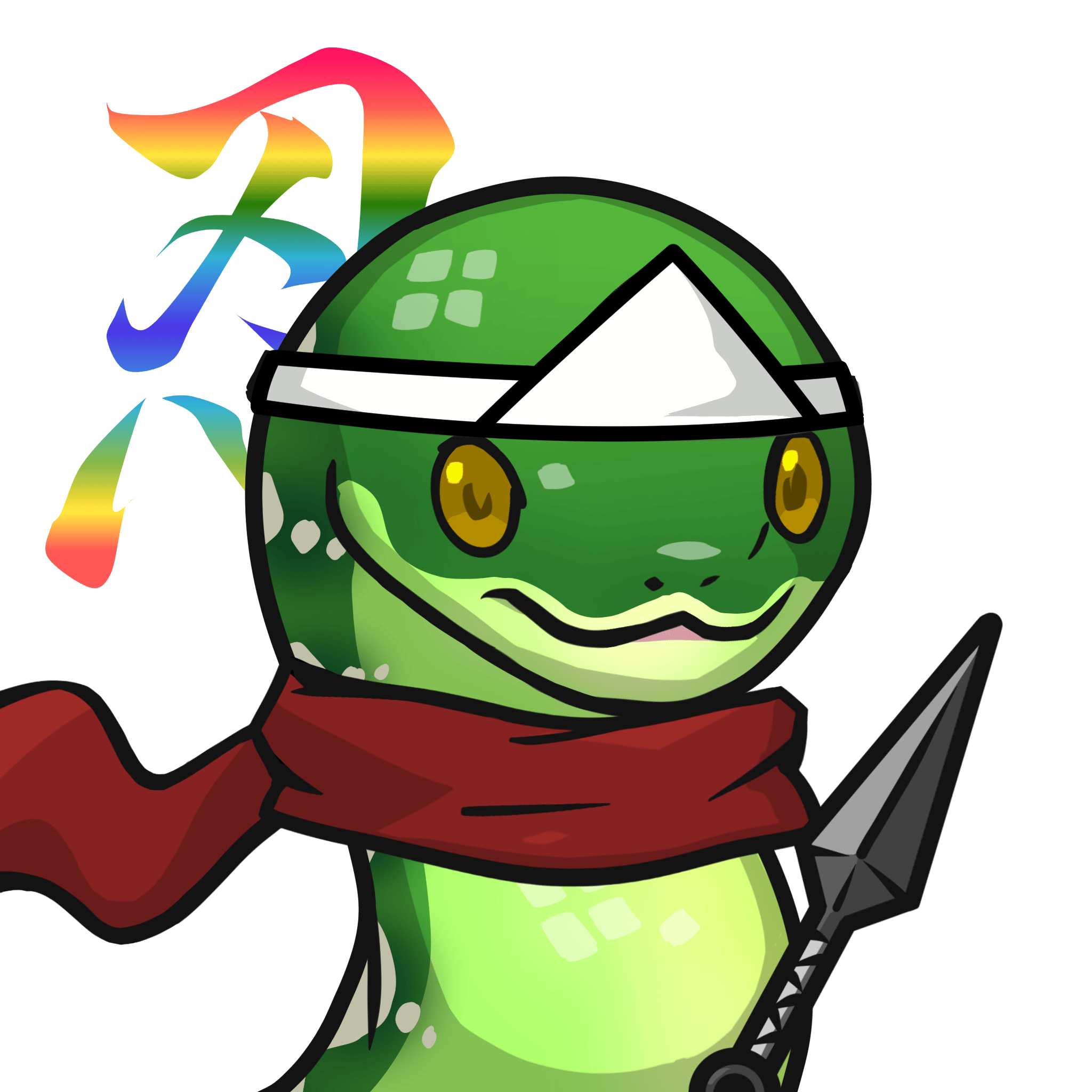 Orochi-Cute little greenie #19104