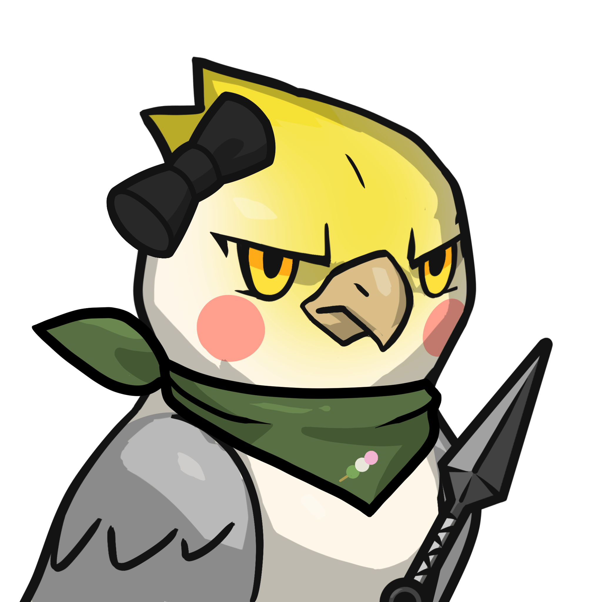Narukami-Cockatiel #19134