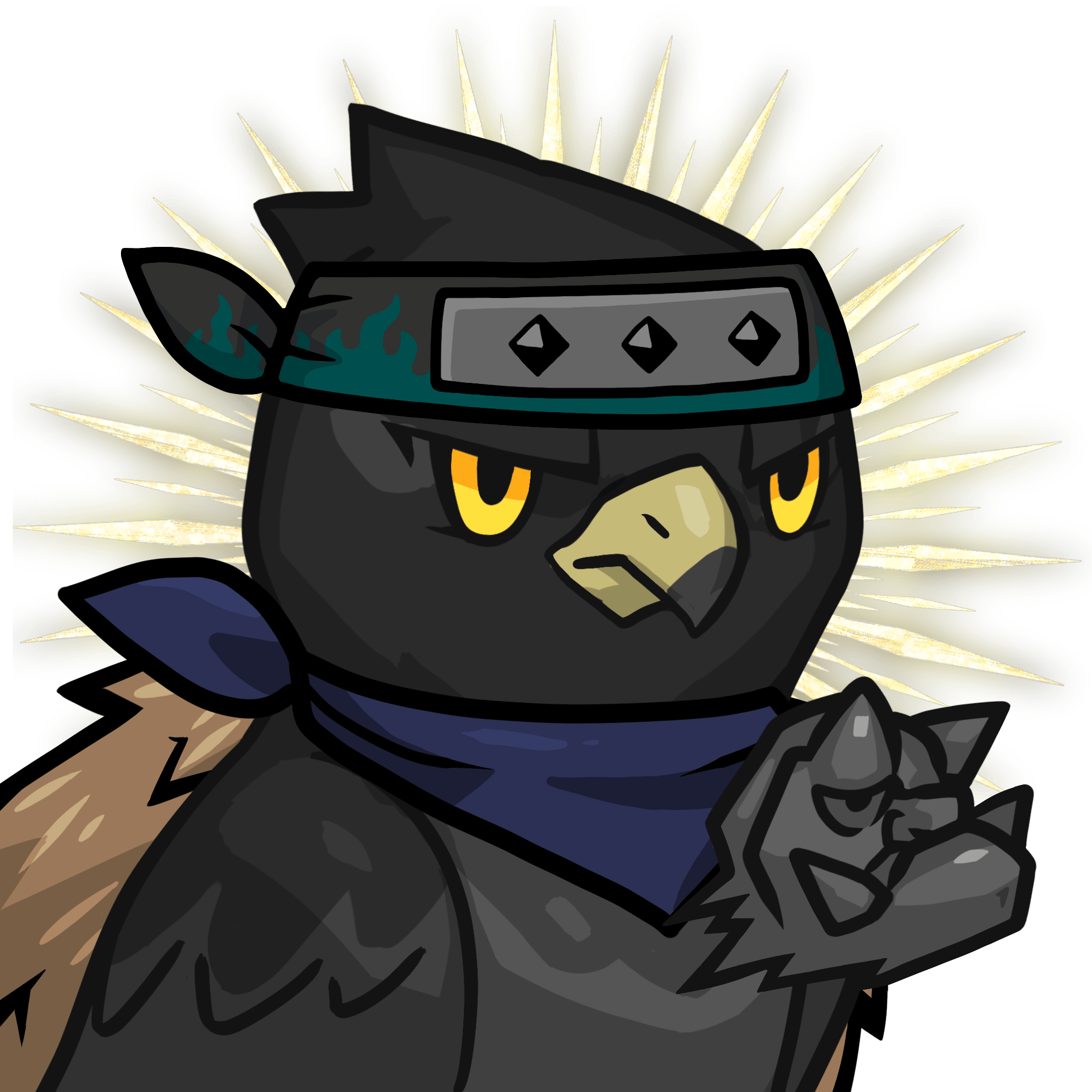 Narukami-Black eagle #01914