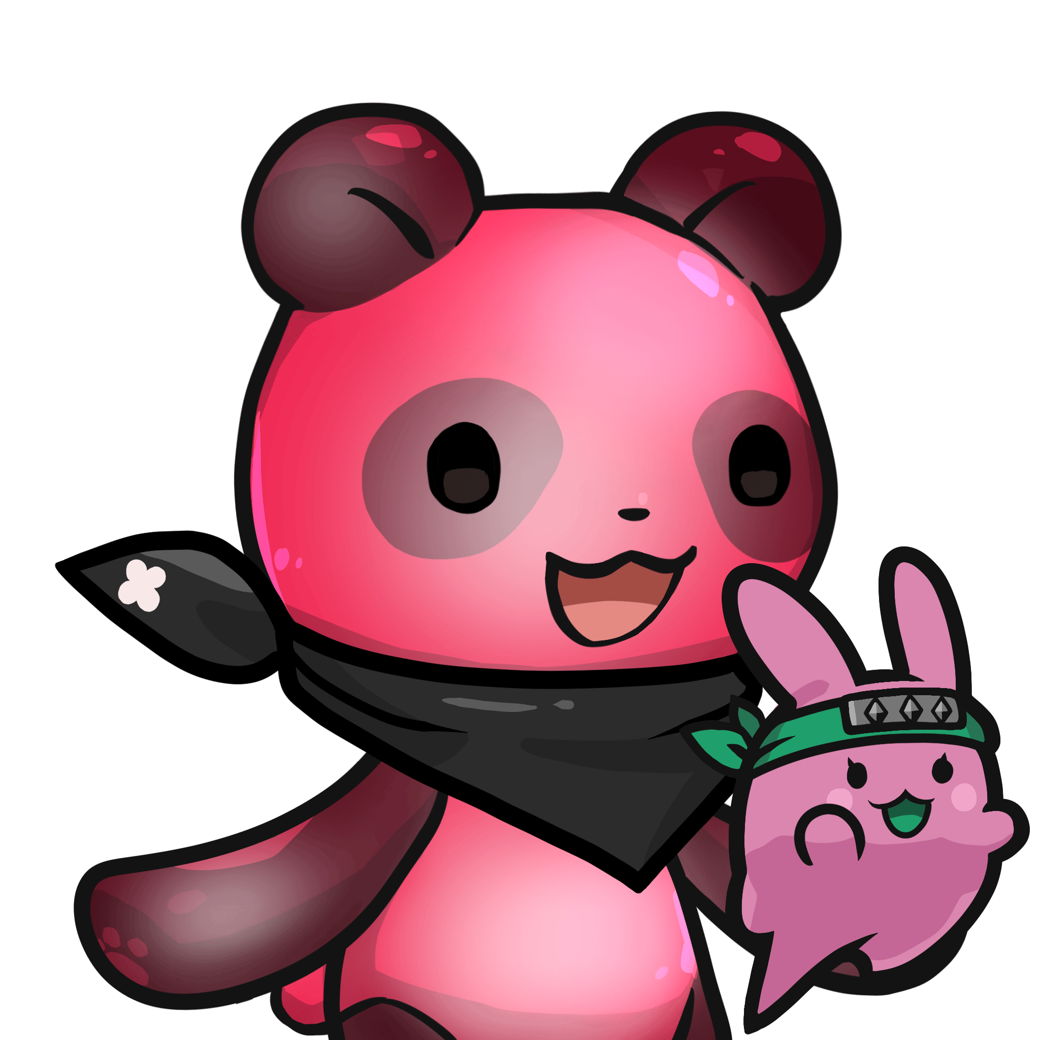 Leelee-Gummypanda-strawberry #19184