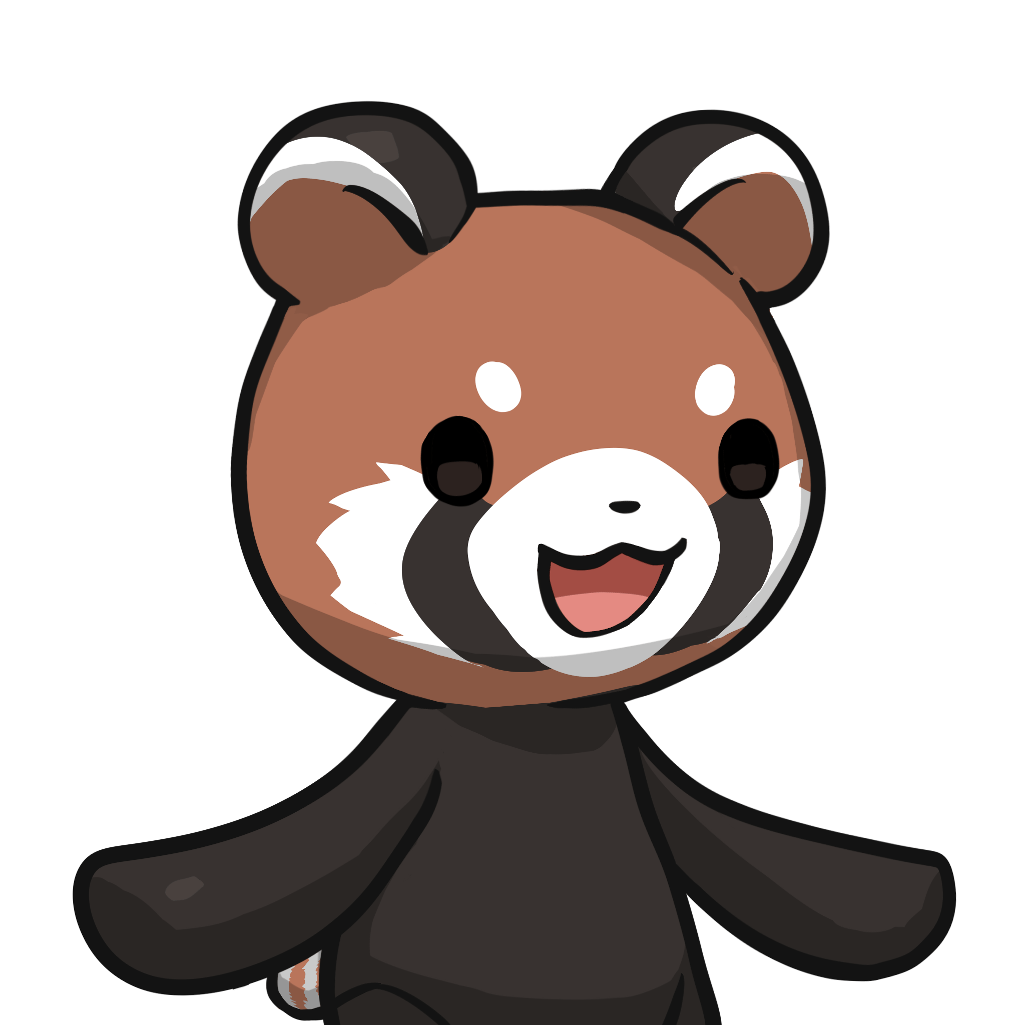［Locked］Leelee-Red panda #00192