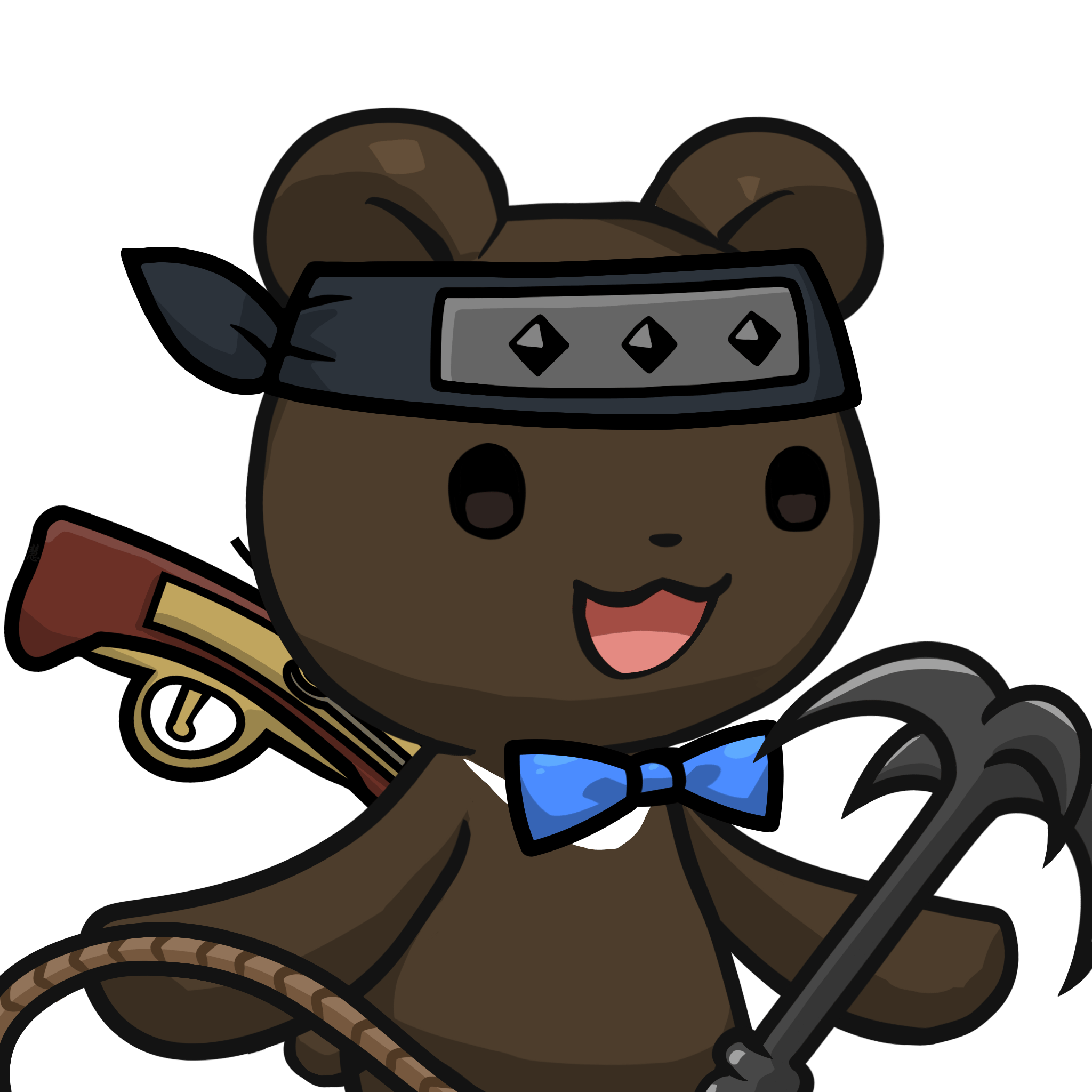 Leelee-Asiatic black bear #19208