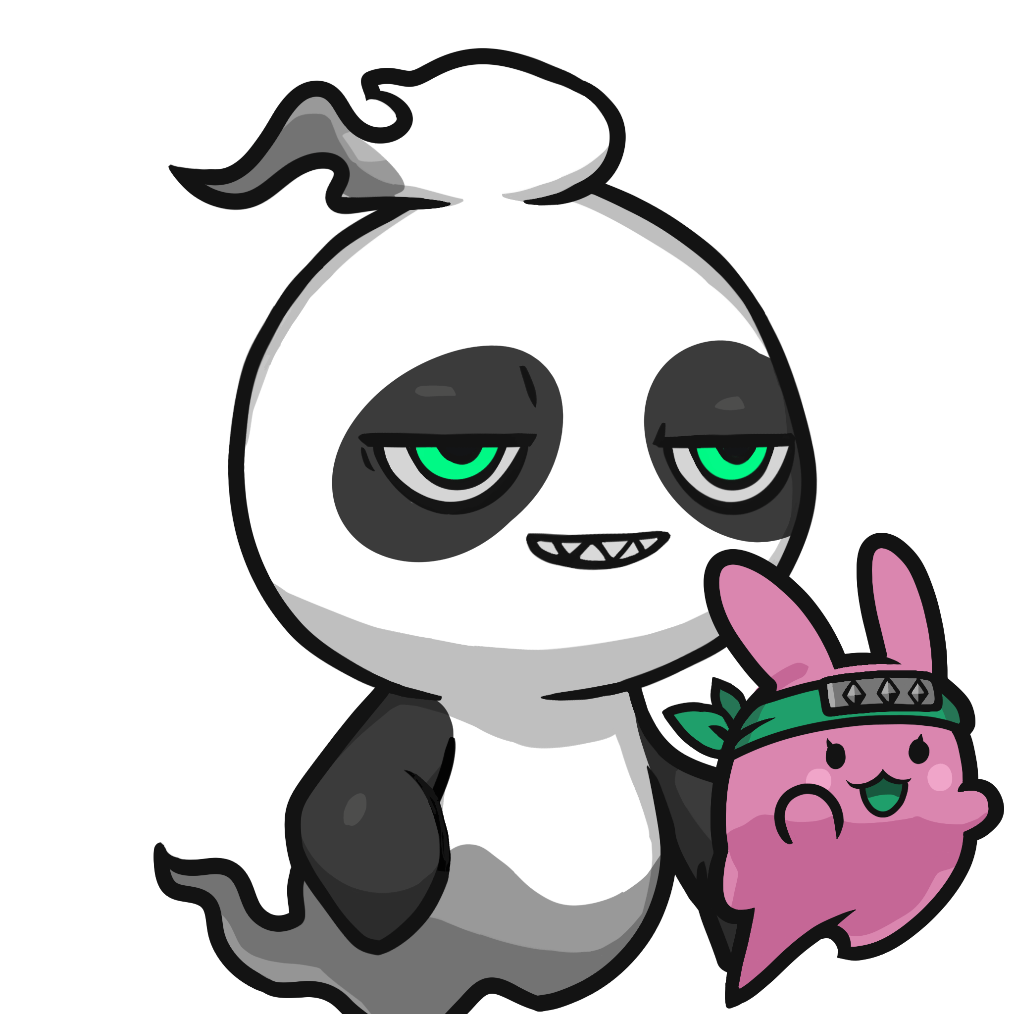Mitama-Panda #19217