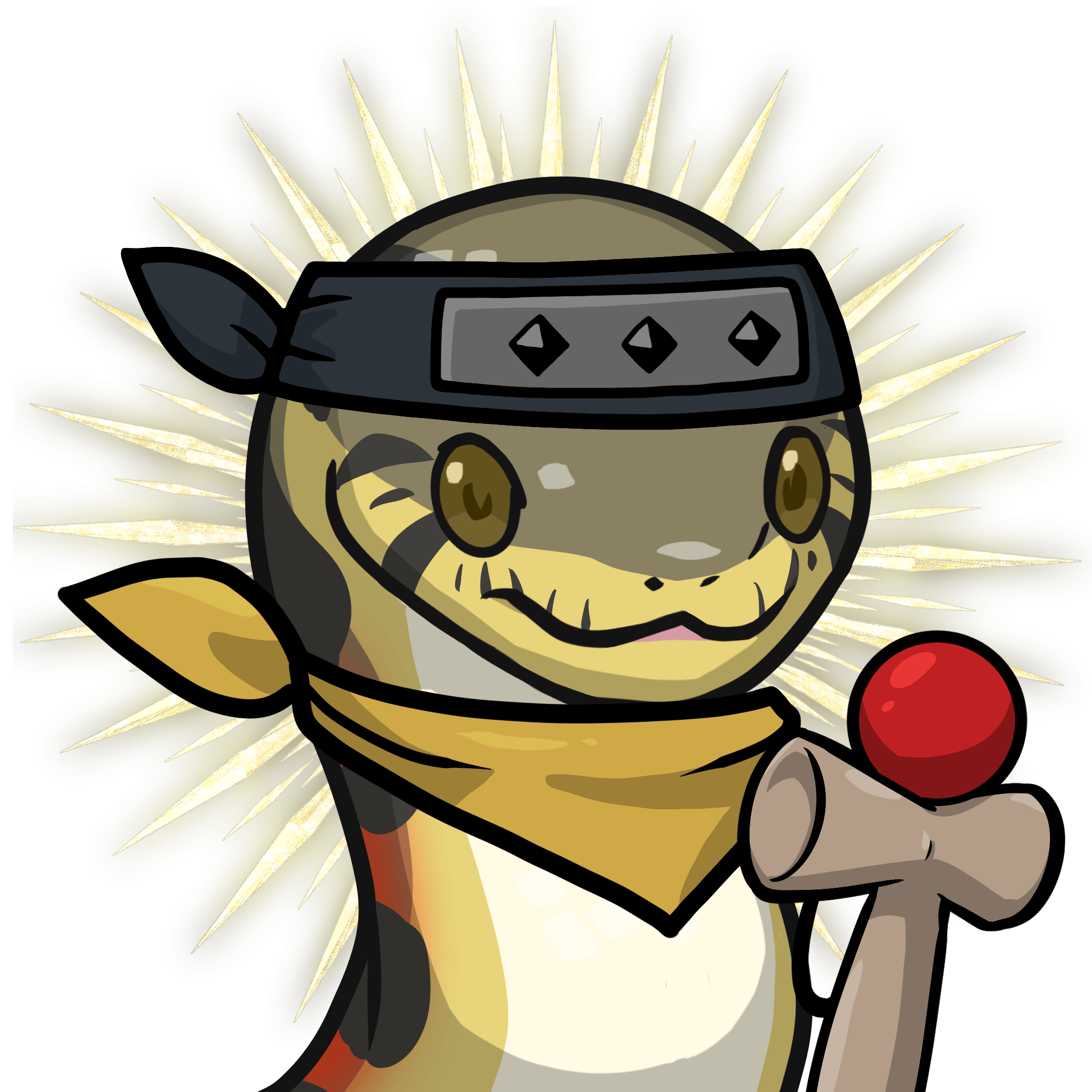 Orochi-Ringed grass snake #01922