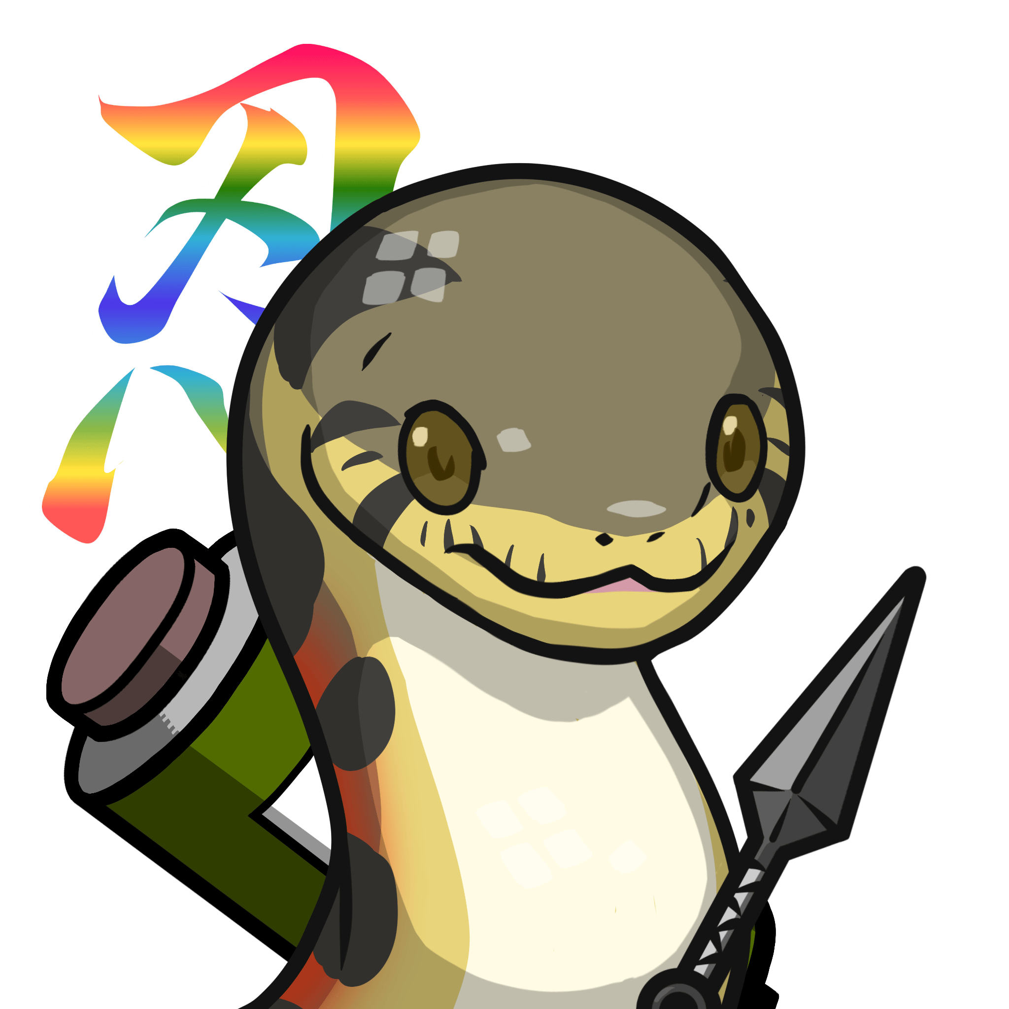 Orochi-Ringed grass snake #19227