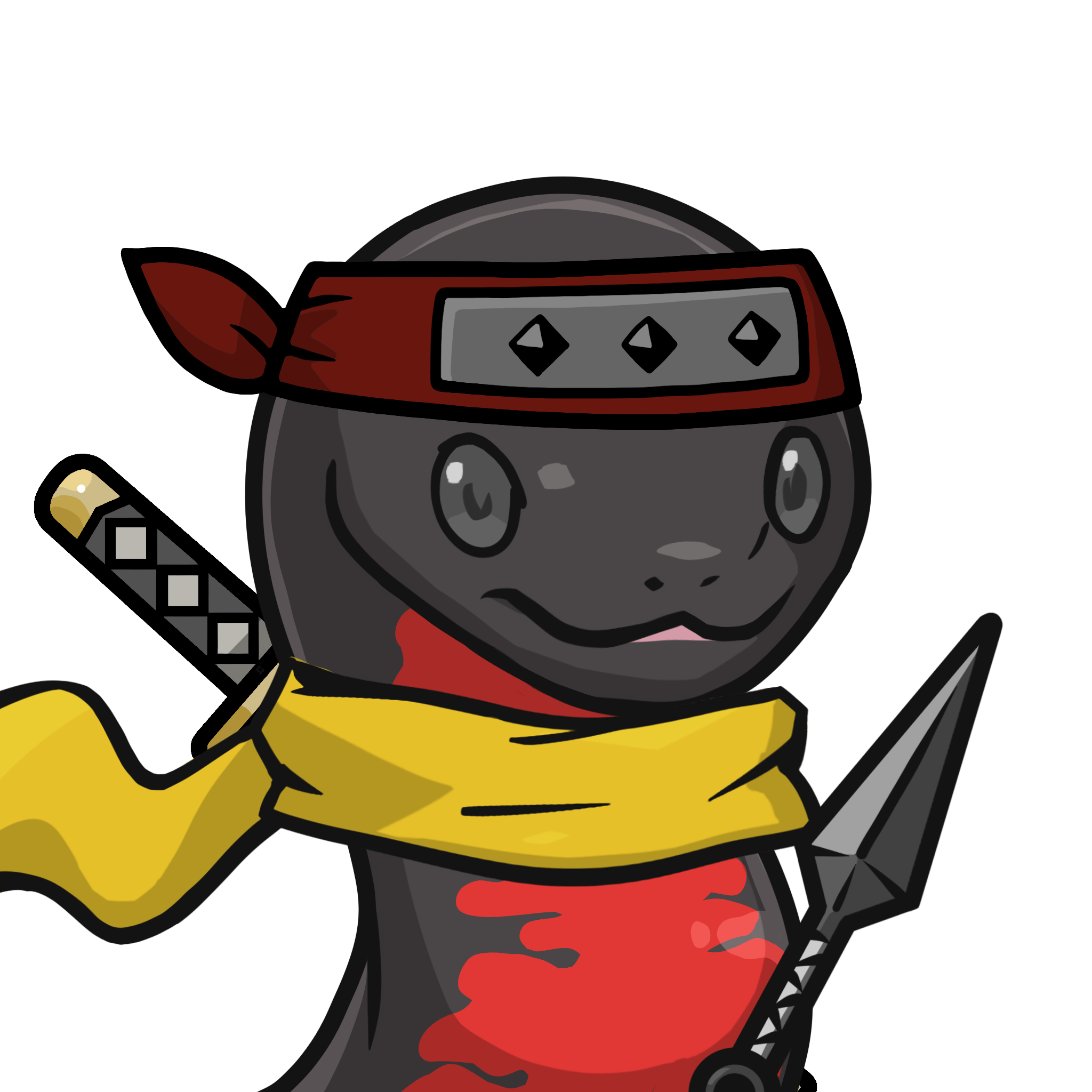 Orochi-Red-bellied newt #19237