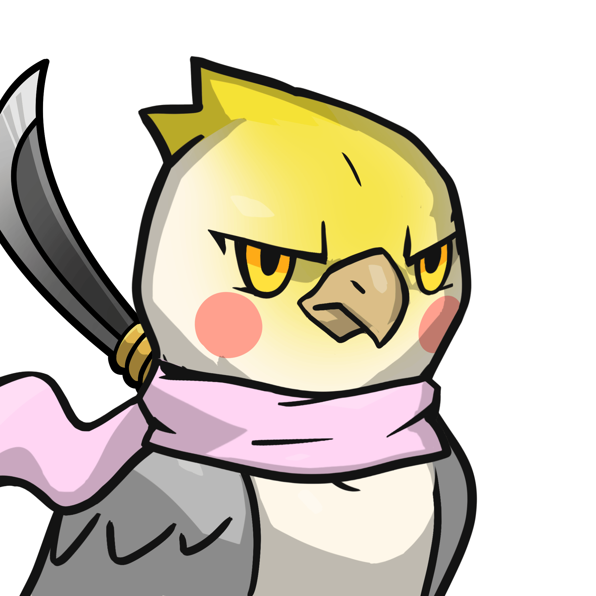 Narukami-Cockatiel #19239