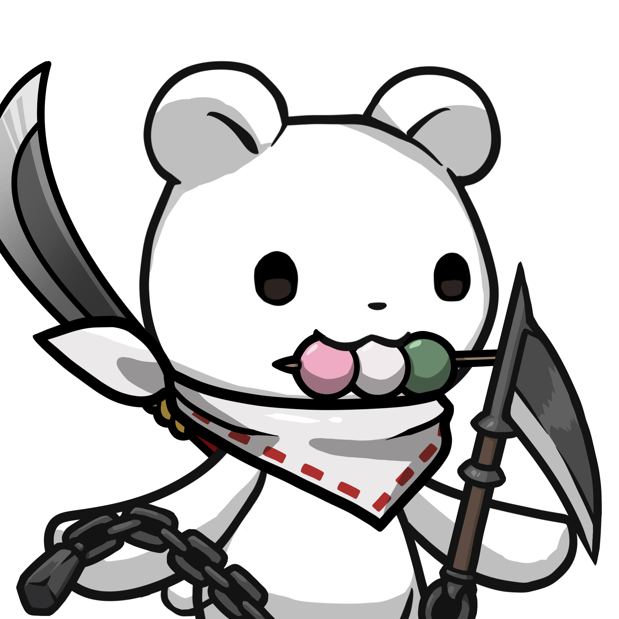 Leelee-Polar bear(dango) #01924