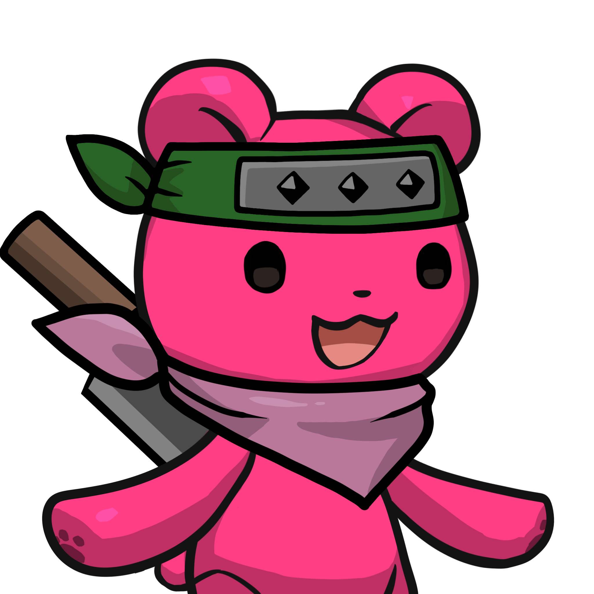 Leelee-Pinkbear #19265