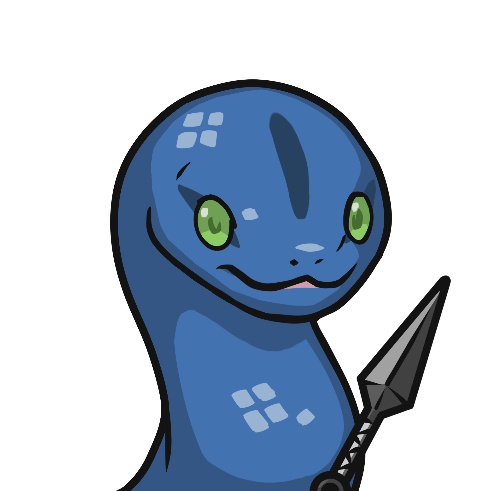 Orochi-Blue #19278
