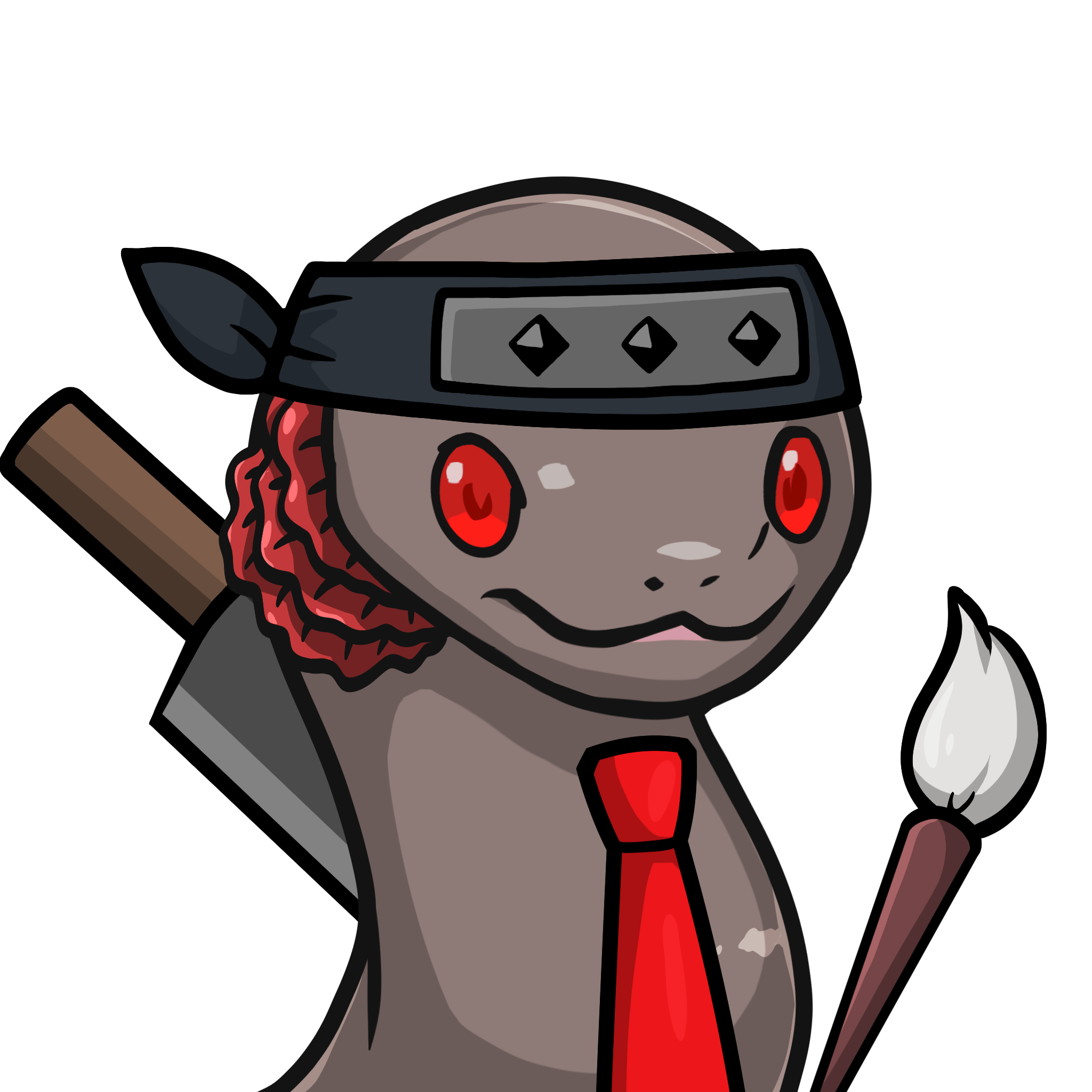 Orochi-Frilled shark #19293
