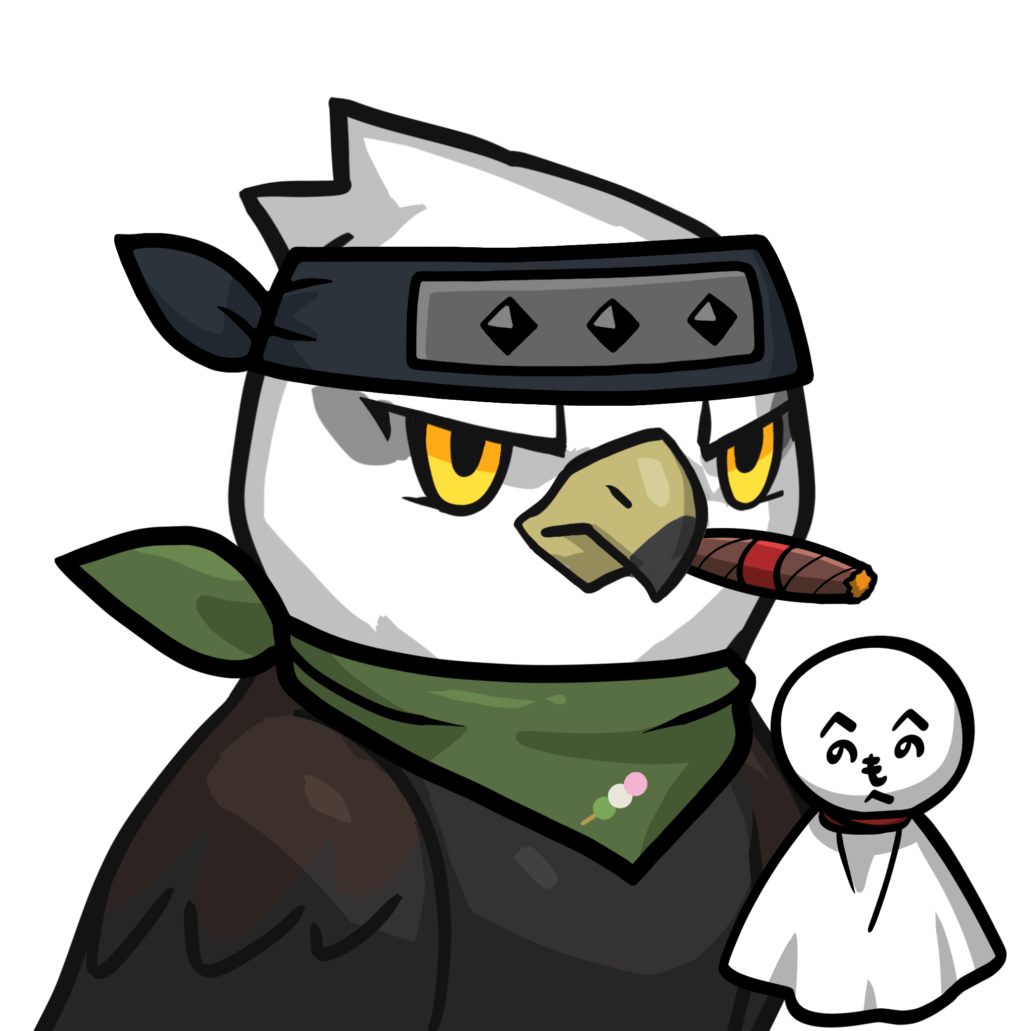 ［Locked］Narukami-Bald eagle(cigar) #19307