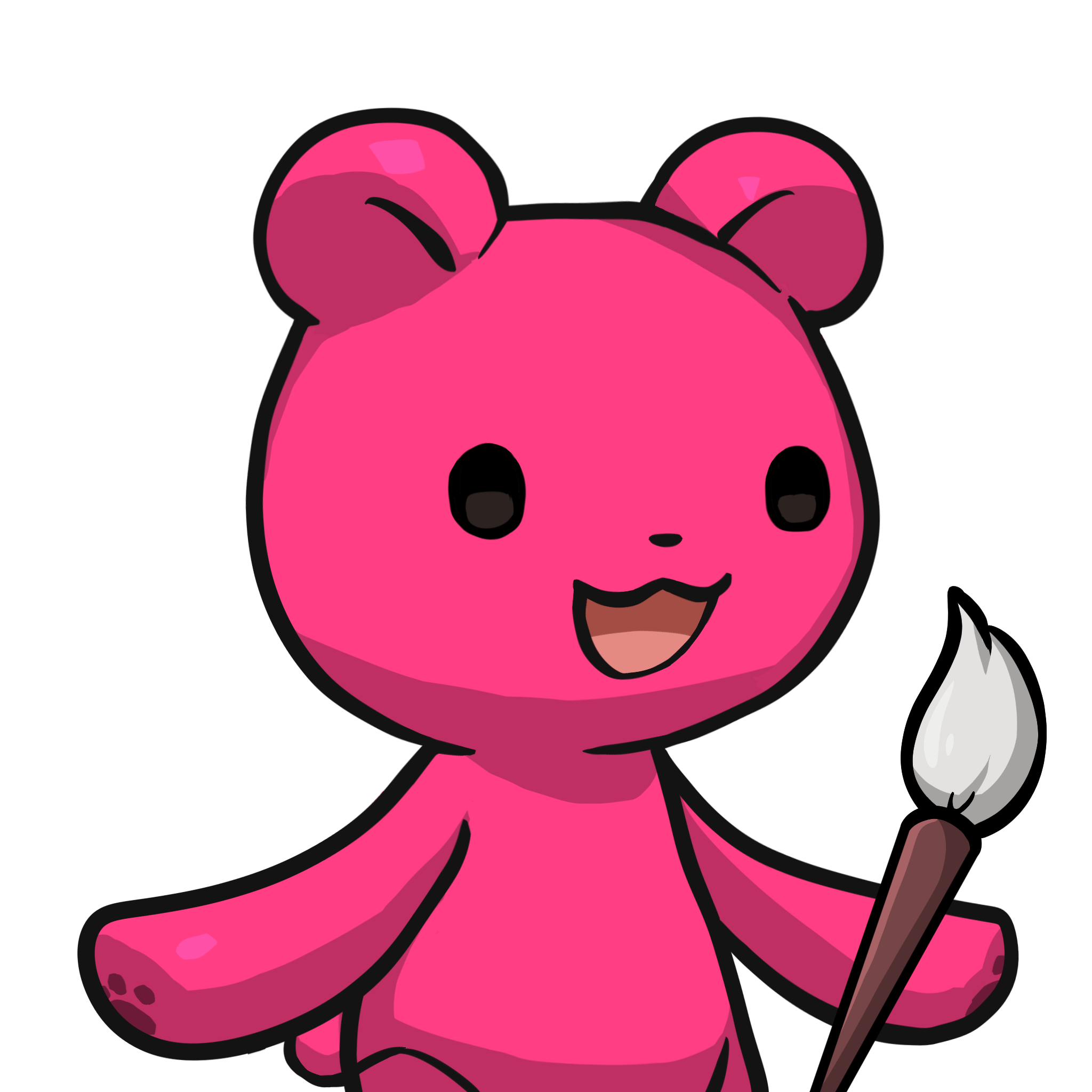 Leelee-Pinkbear #19311