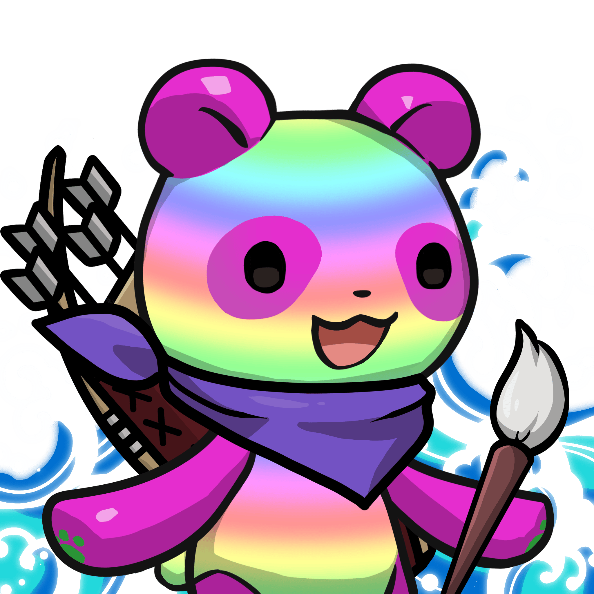 Leelee-PinkyRainbow #19322