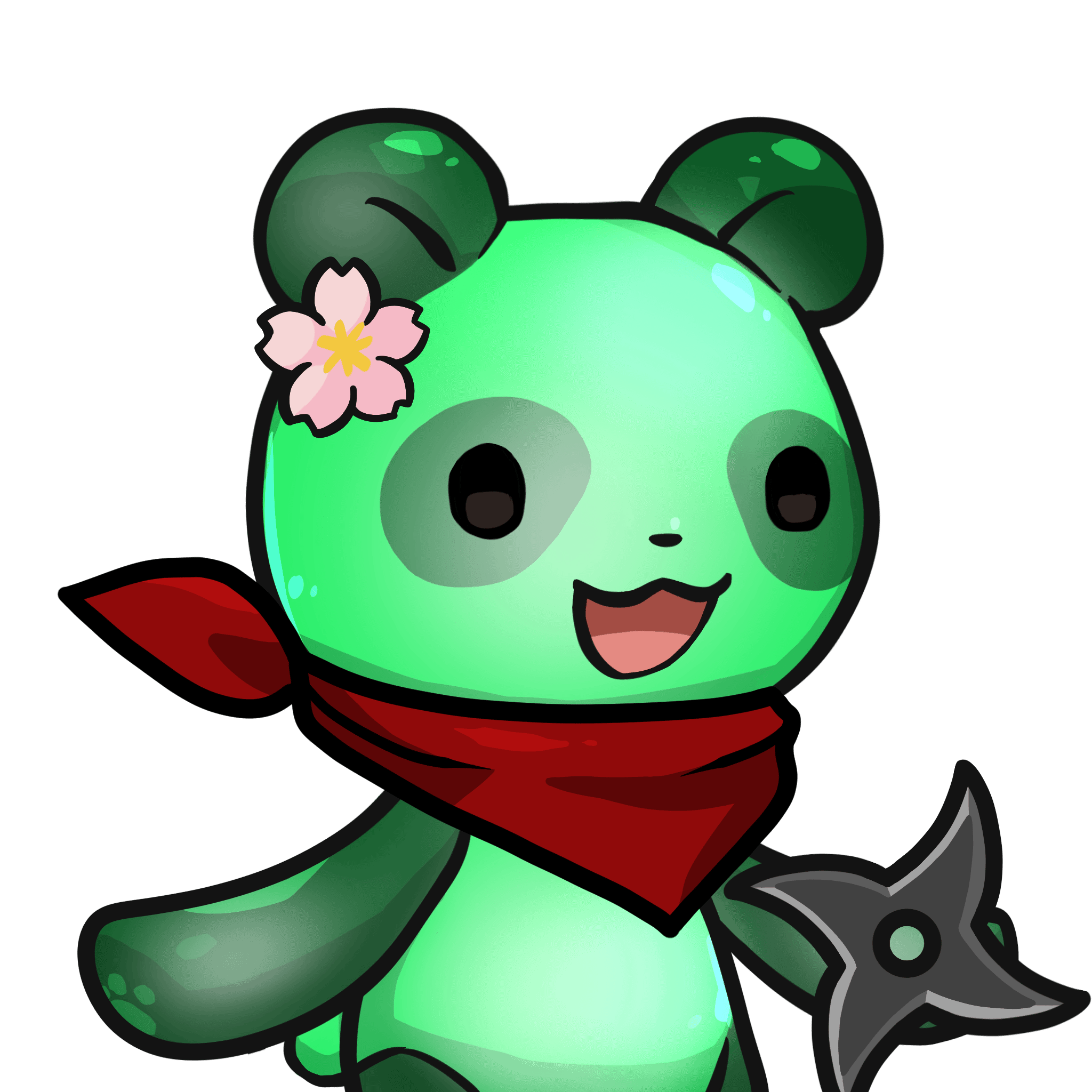 Leelee-Gummypanda-melon #19333