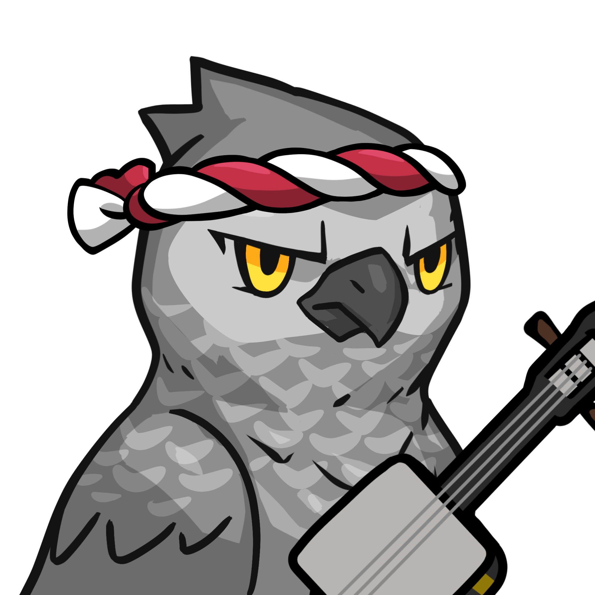Narukami-Grey parrot #01934