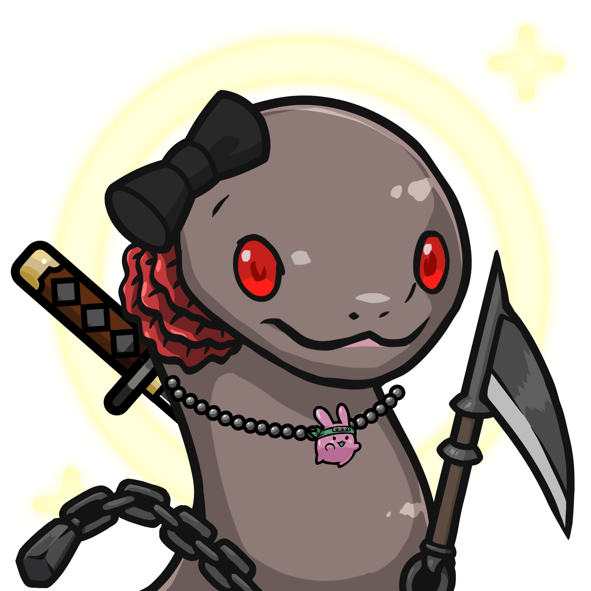 Orochi-Frilled shark #19348