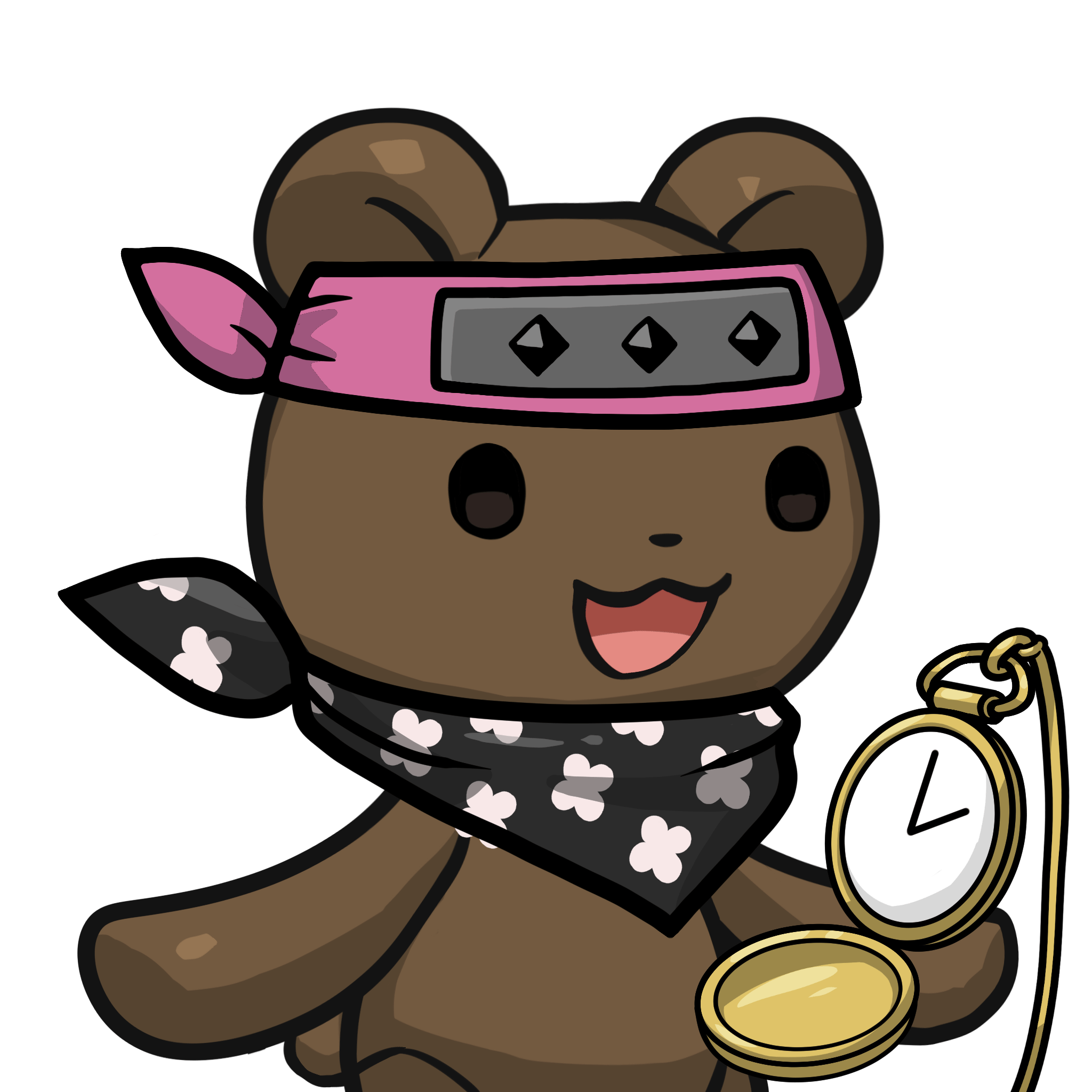 Leelee-Brown bear #19370