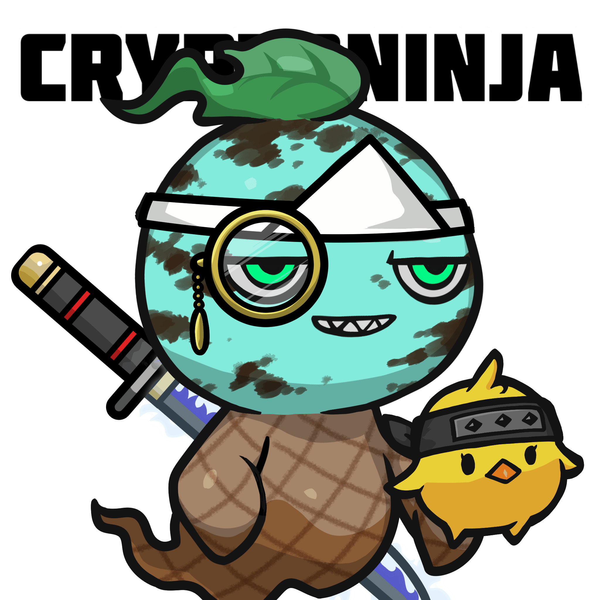 ［Locked］Mitama-Chocolate mint #19391