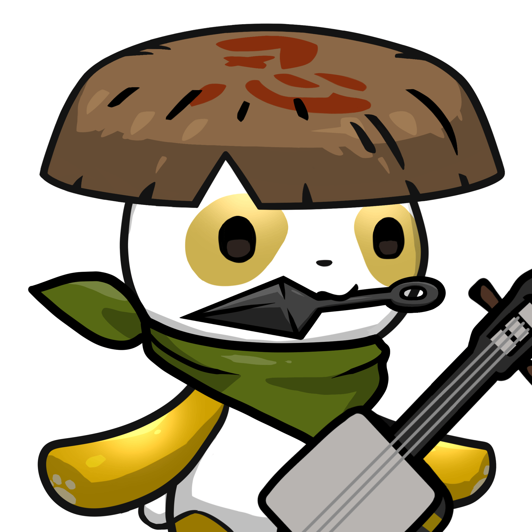 Leelee-Gold01(kunai) #19394