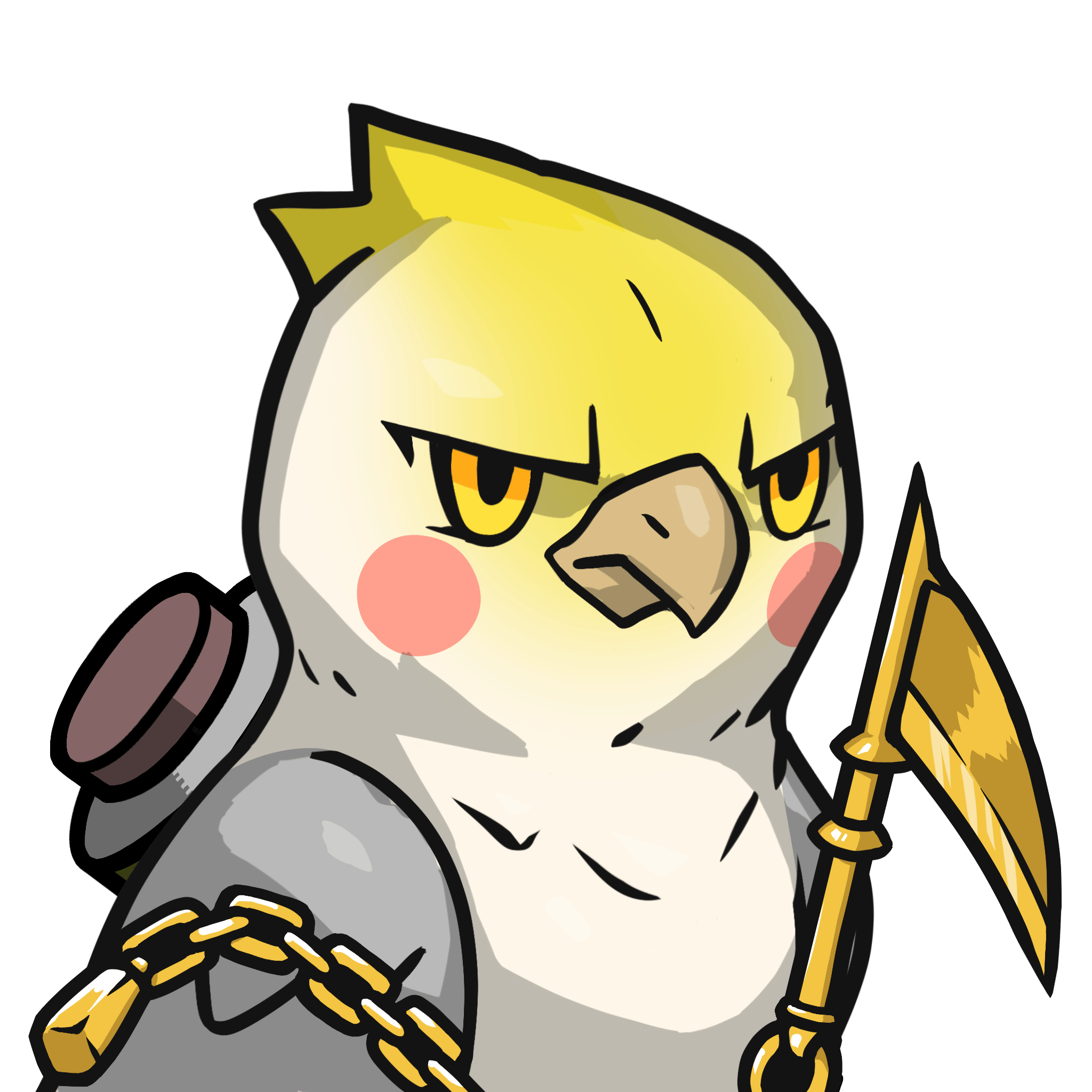 Narukami-Cockatiel #19405