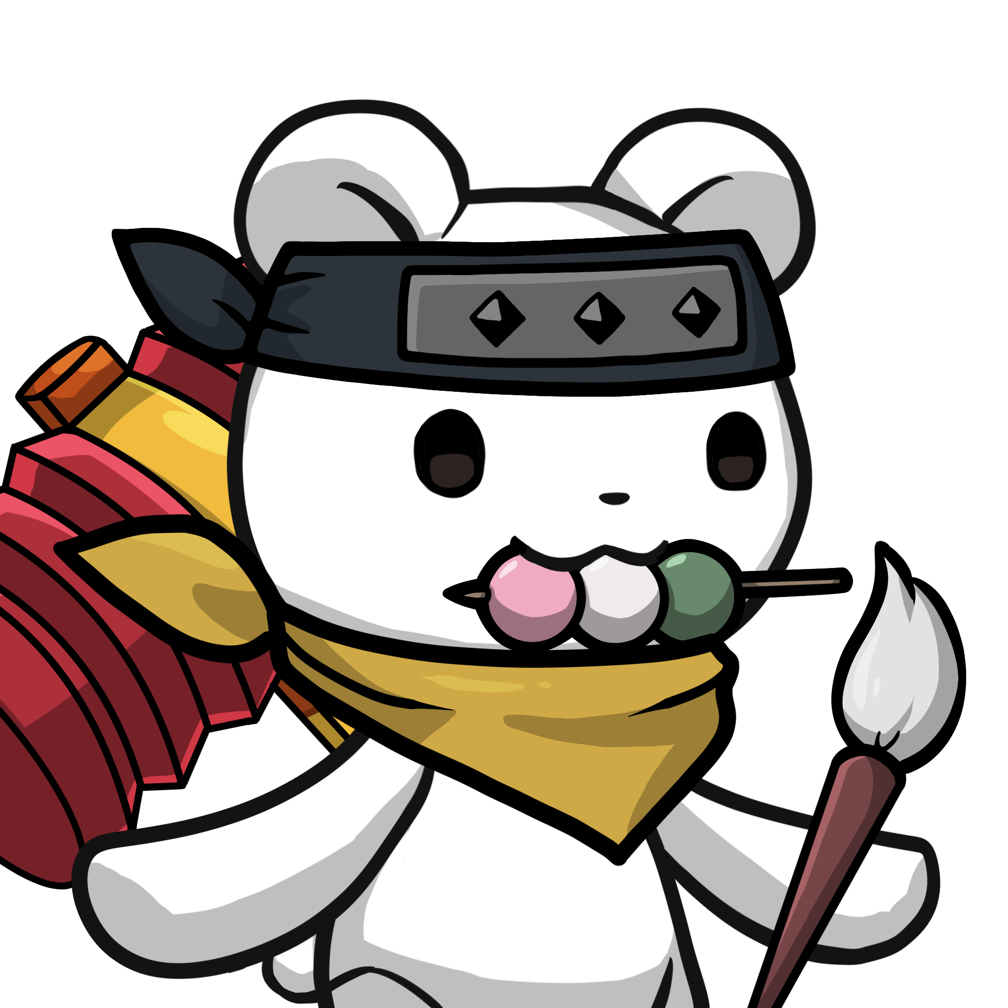 Leelee-Polar bear(dango) #19430