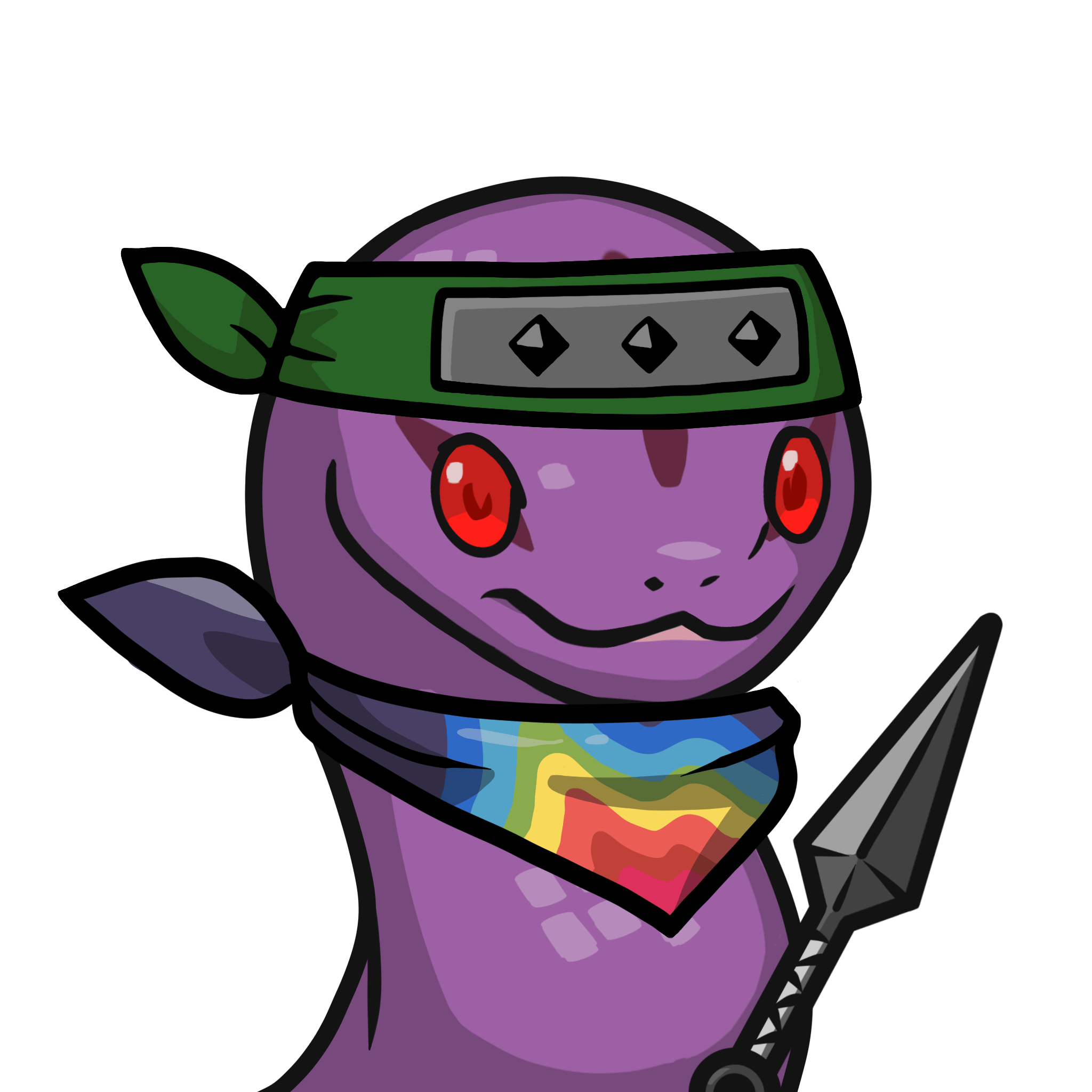 Orochi-Purple #19436