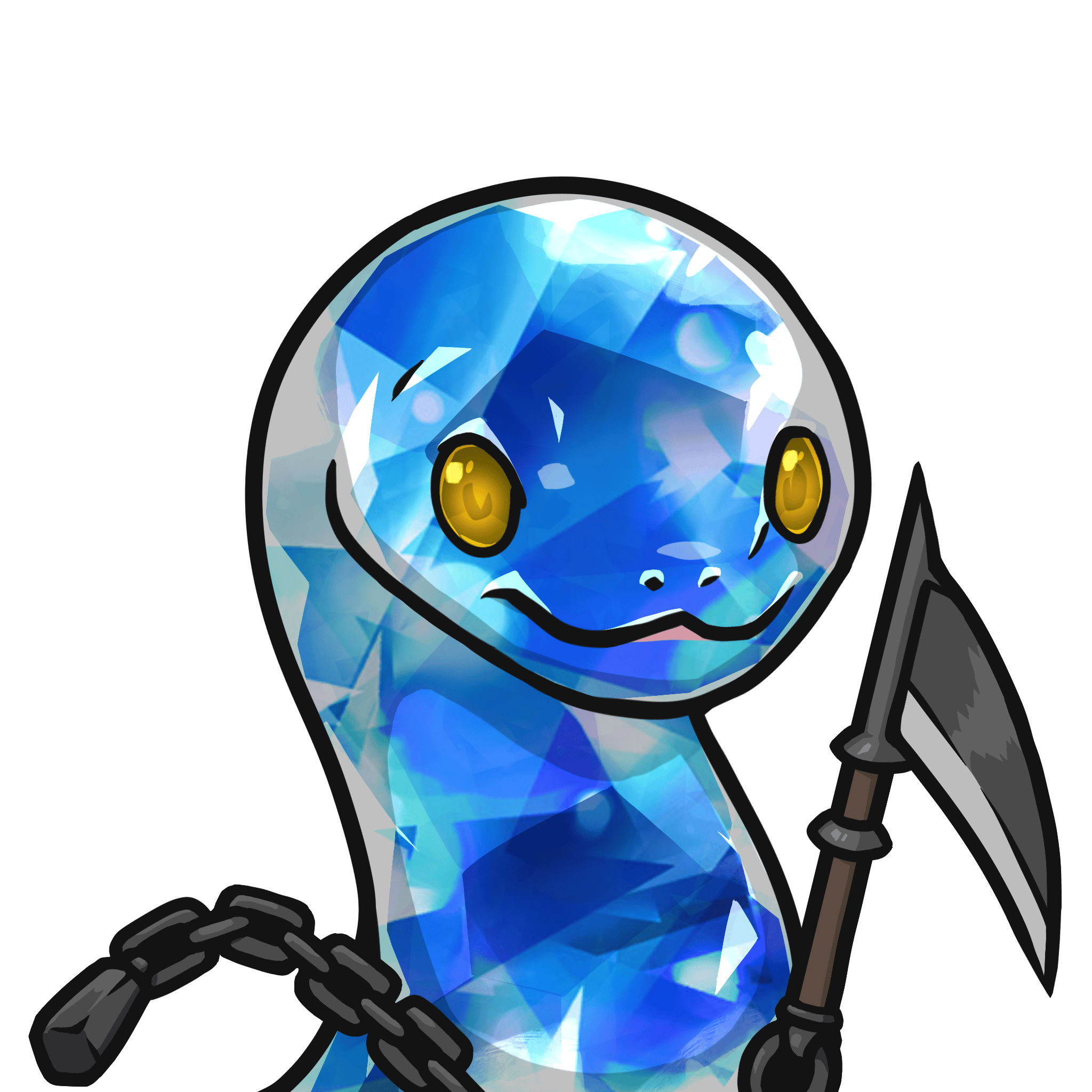 Orochi-Sapphire #19446