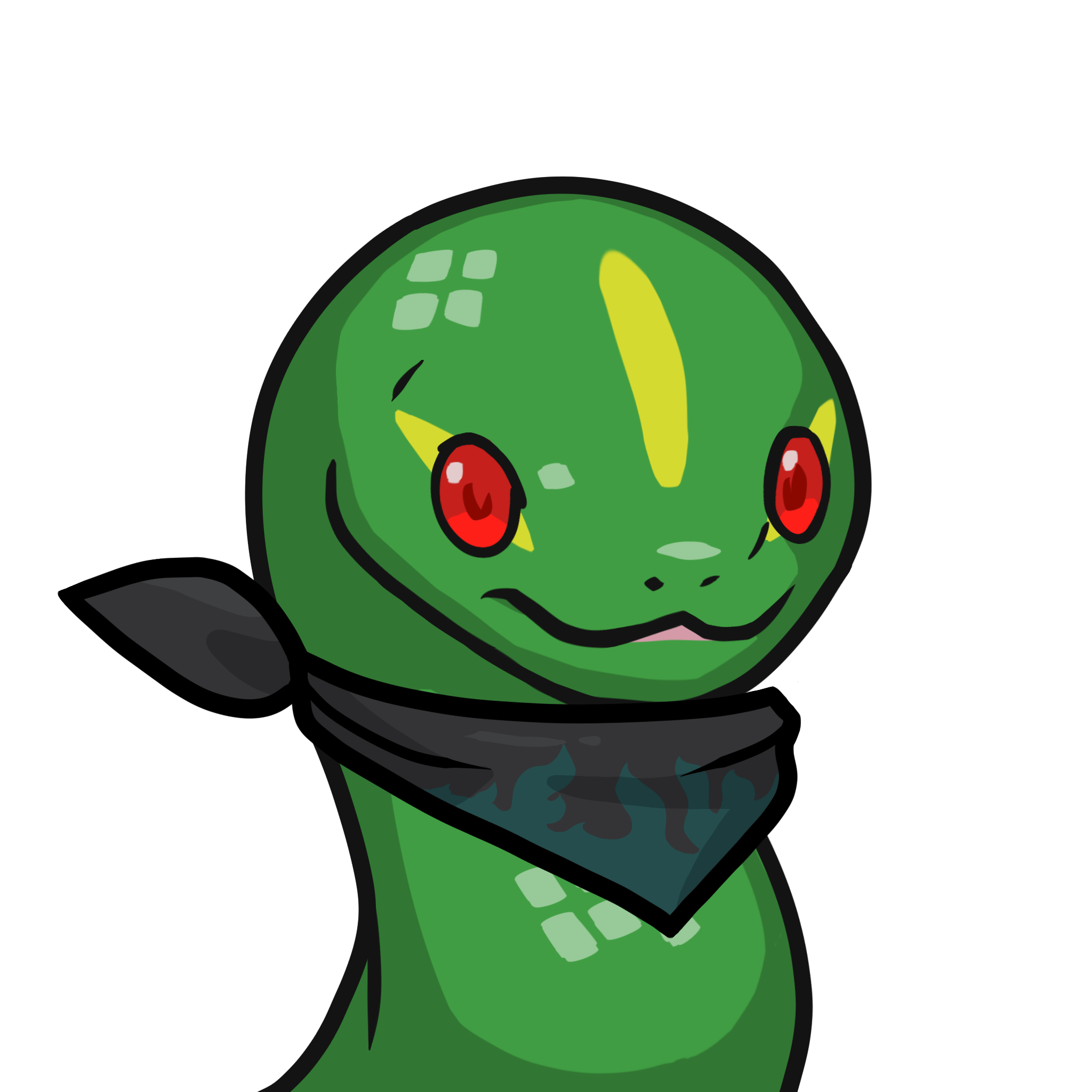 Orochi-Green #01945