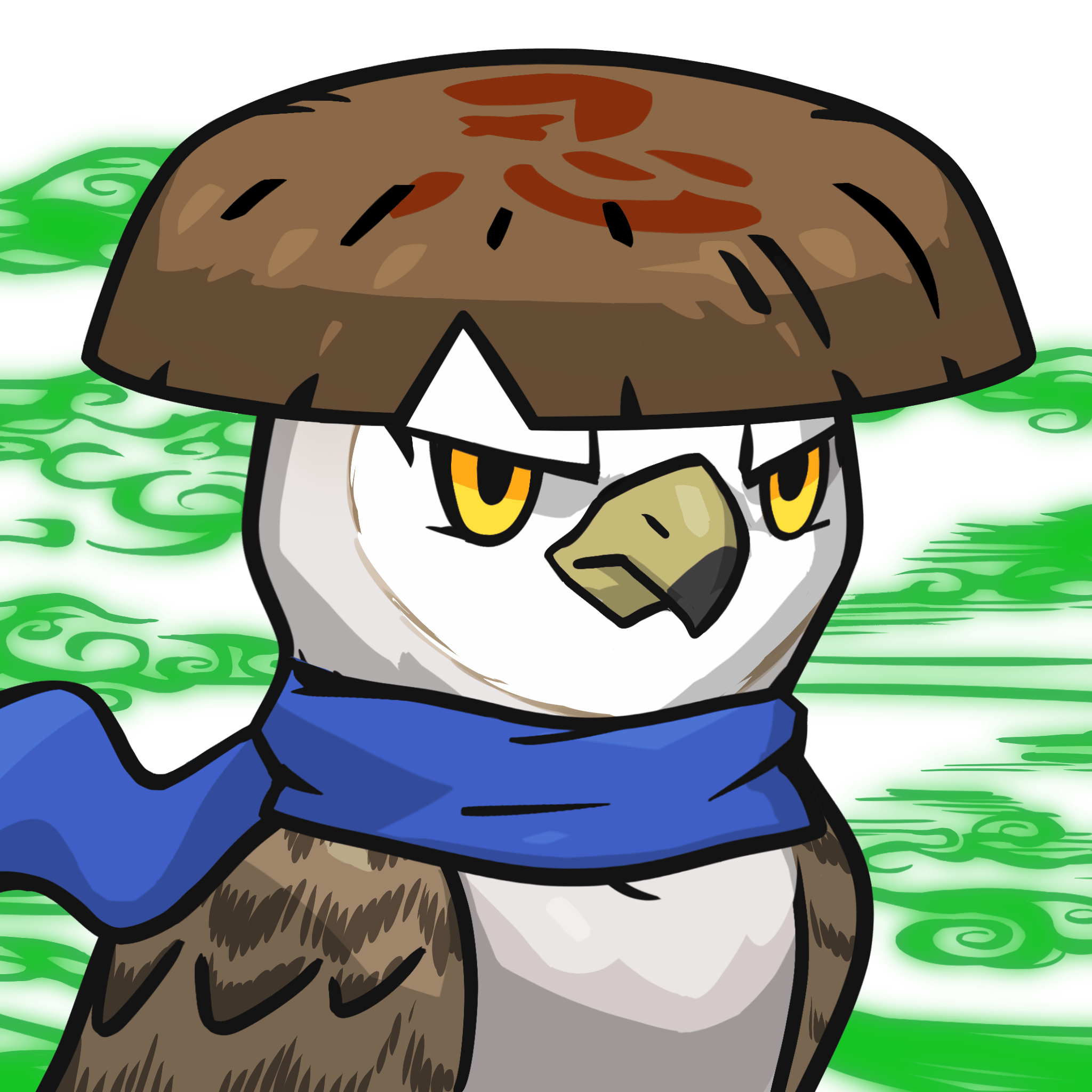 Narukami-Barn owl #01946