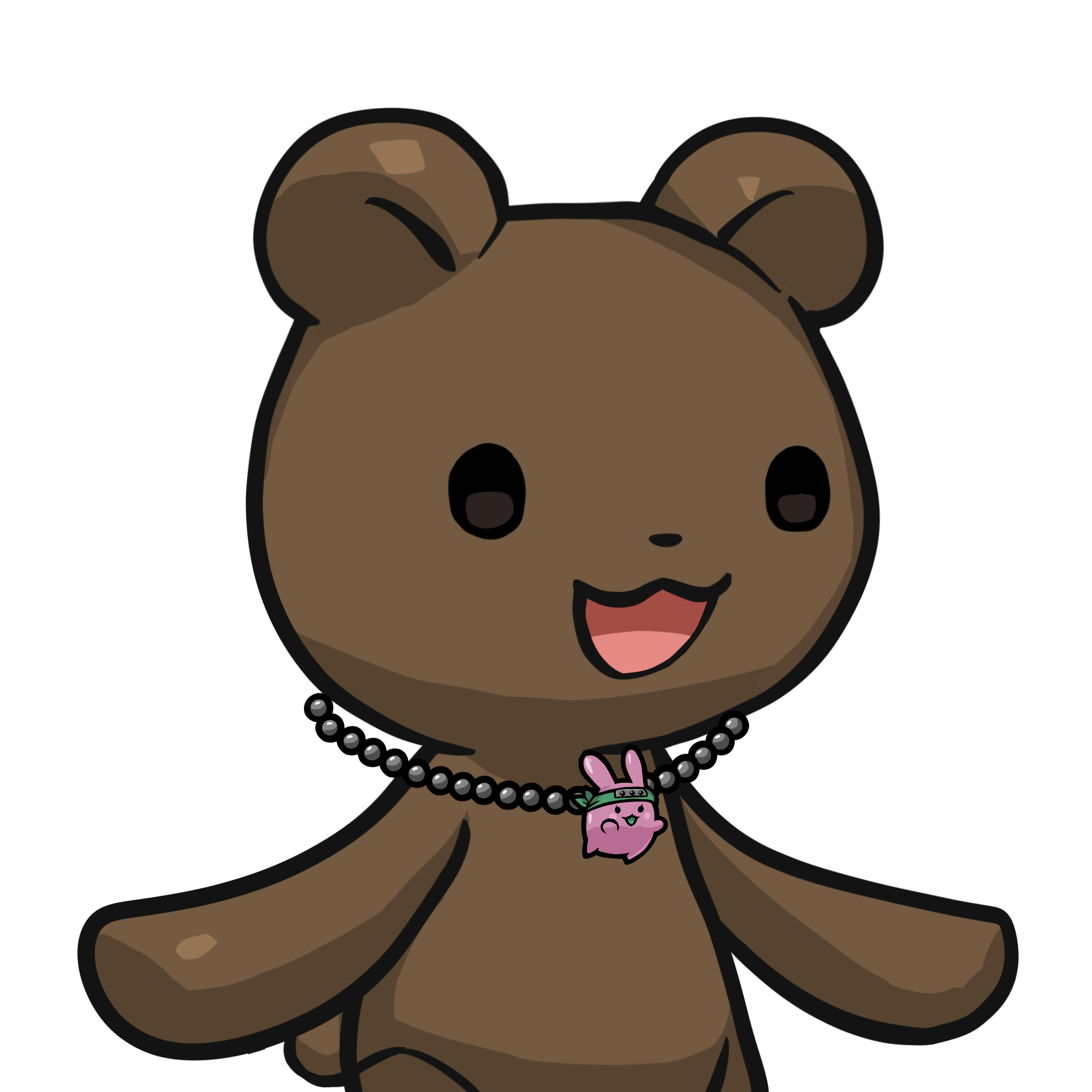 Leelee-Brown bear #19487