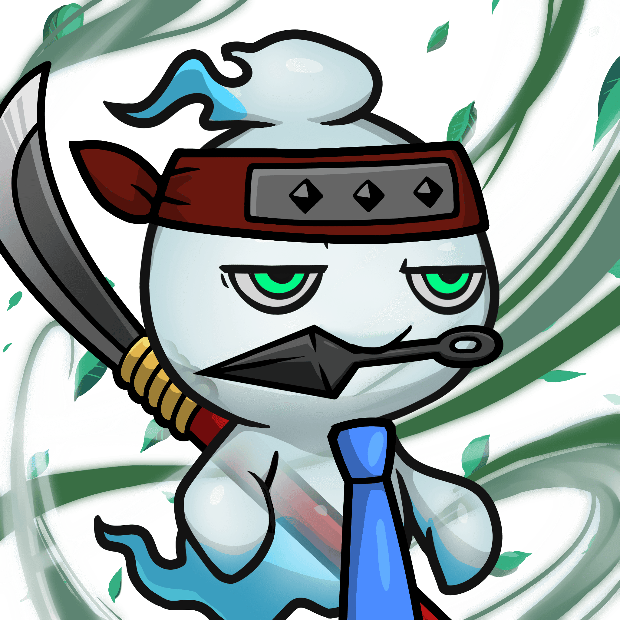 Mitama-Transparent(kunai) #19525